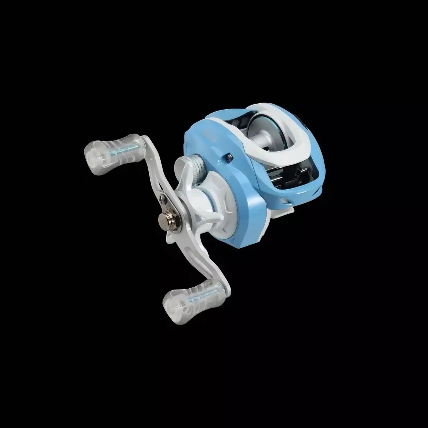 Micro Jigging Baitcasting Reel - Lightweight Hand Fishing Reel with Shallow Spool & 7.1:1 Gear Ratio
