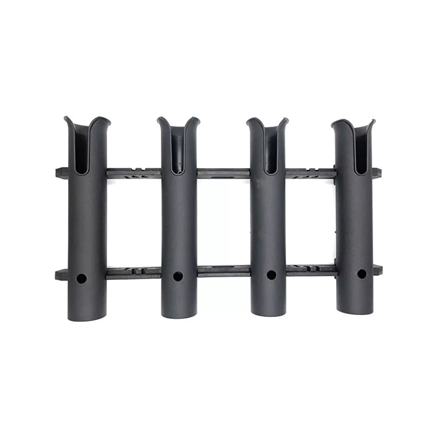 4-Tube Detachable Plastic Fishing Rod Holder - UV-Resistant & Durable for Versatile Angling