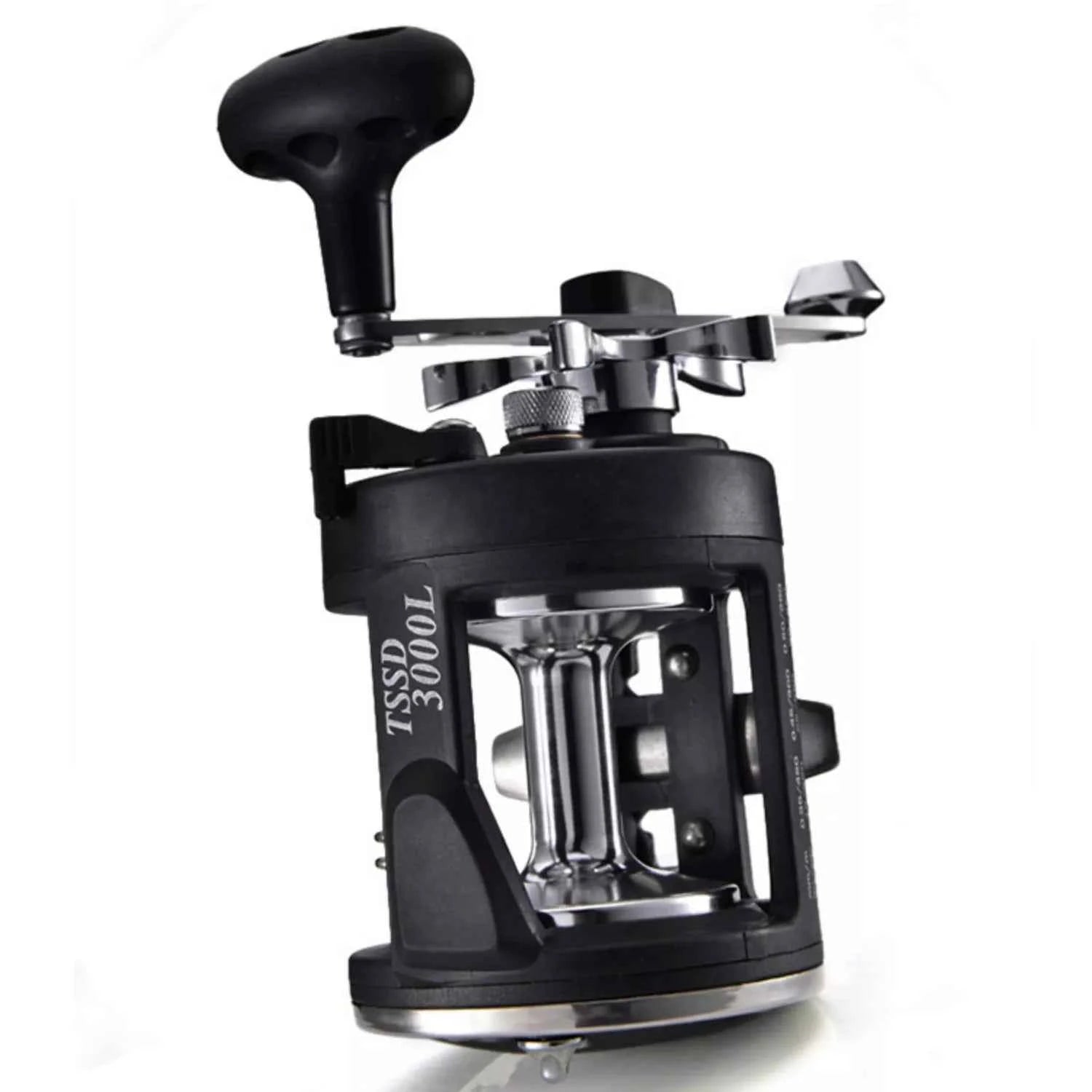 Saltwater-Resistant Conventional Fishing Reel – Smooth Trolling for Reliable Reel Fishing
