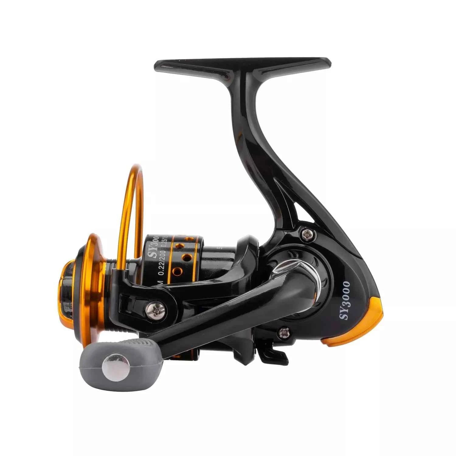 Smooth Durable Spinning Reel for Enjoyable Fishing