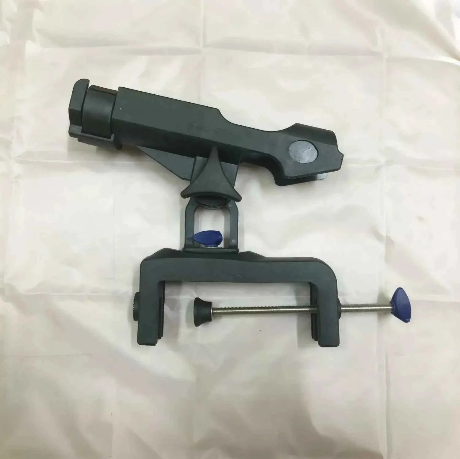 360° Adjustable Fishing Rod Holder – Ideal for Boat, Bank & Pontoon Fishing
