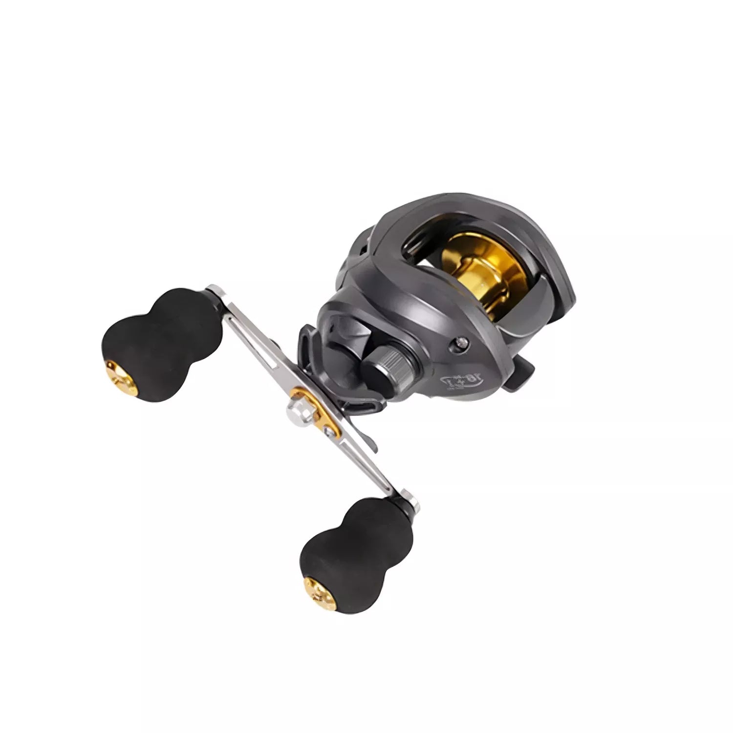 Anti-Bird Nest Baitcaster Reel - Heavy Duty 8KG Drag with Metal Spool for Saltwater & Freshwater Hand Reel Fishing