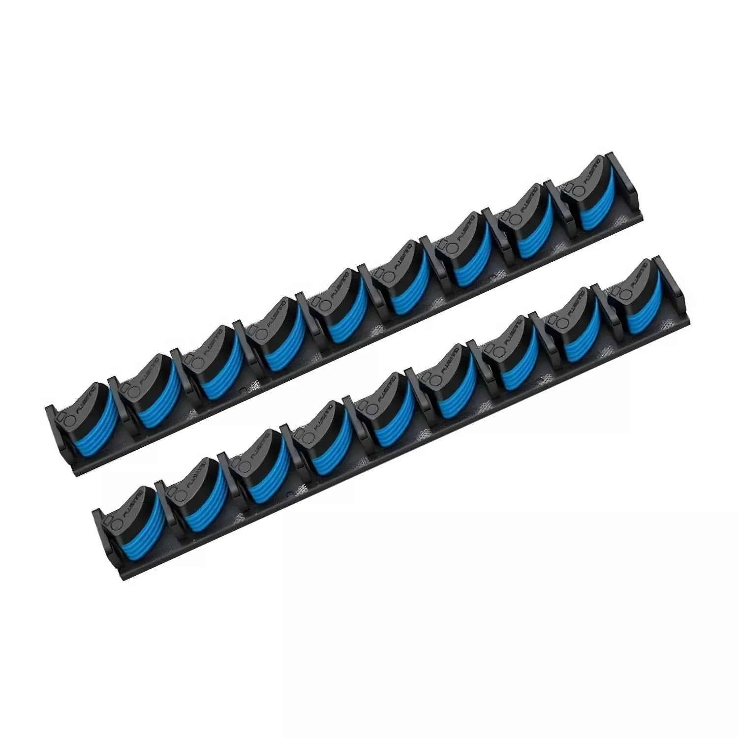 Multi-Function Fishing Rod Rack Wall Mounted - Sturdy Rack Fishing Rod Holder for Garage & Fishing Rod Rack for Truck