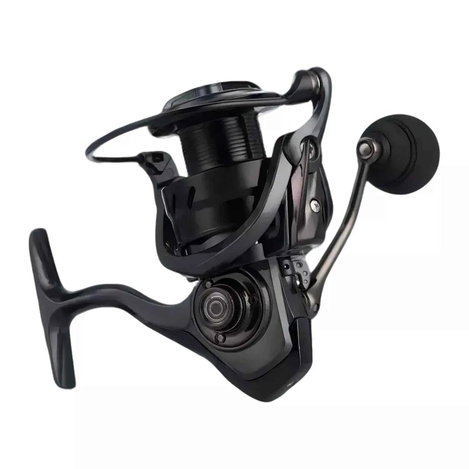 High-Speed Spin Reel with Shallow Spool – Smooth Retrieval for Saltwater & Freshwater Fishing, Ideal for Long Casting