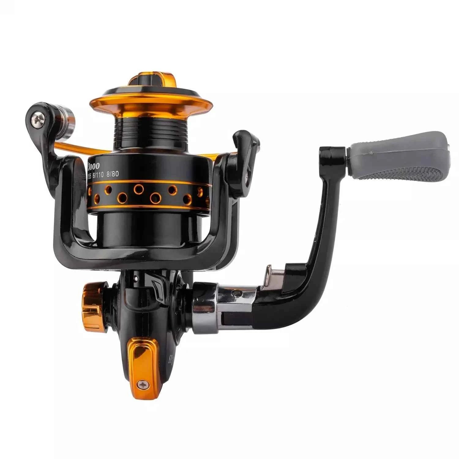 Smooth Durable Spinning Reel for Enjoyable Fishing