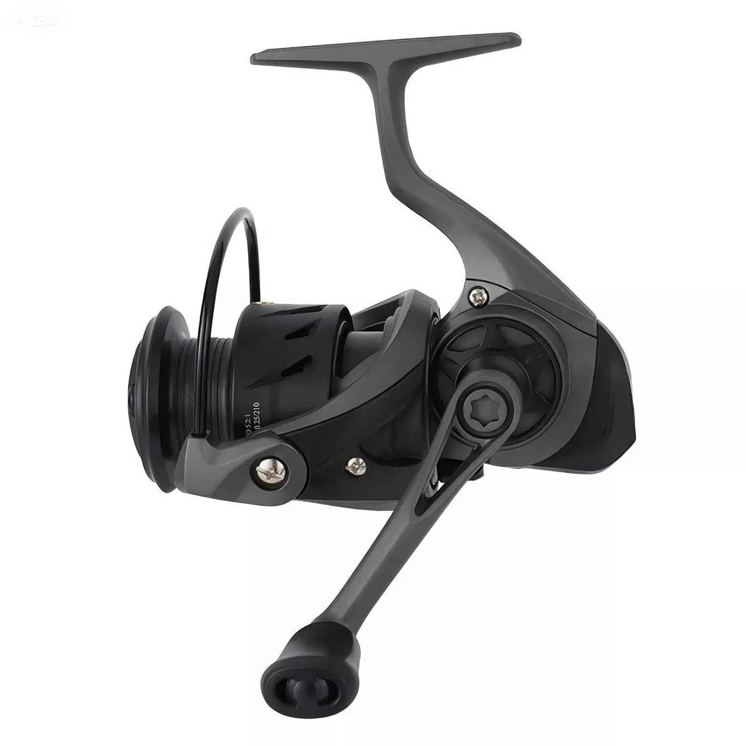 Lightweight Carbon Fiber Arm Spinning Fishing Reel - Smooth Casting for Surf & Pan-Water Angling