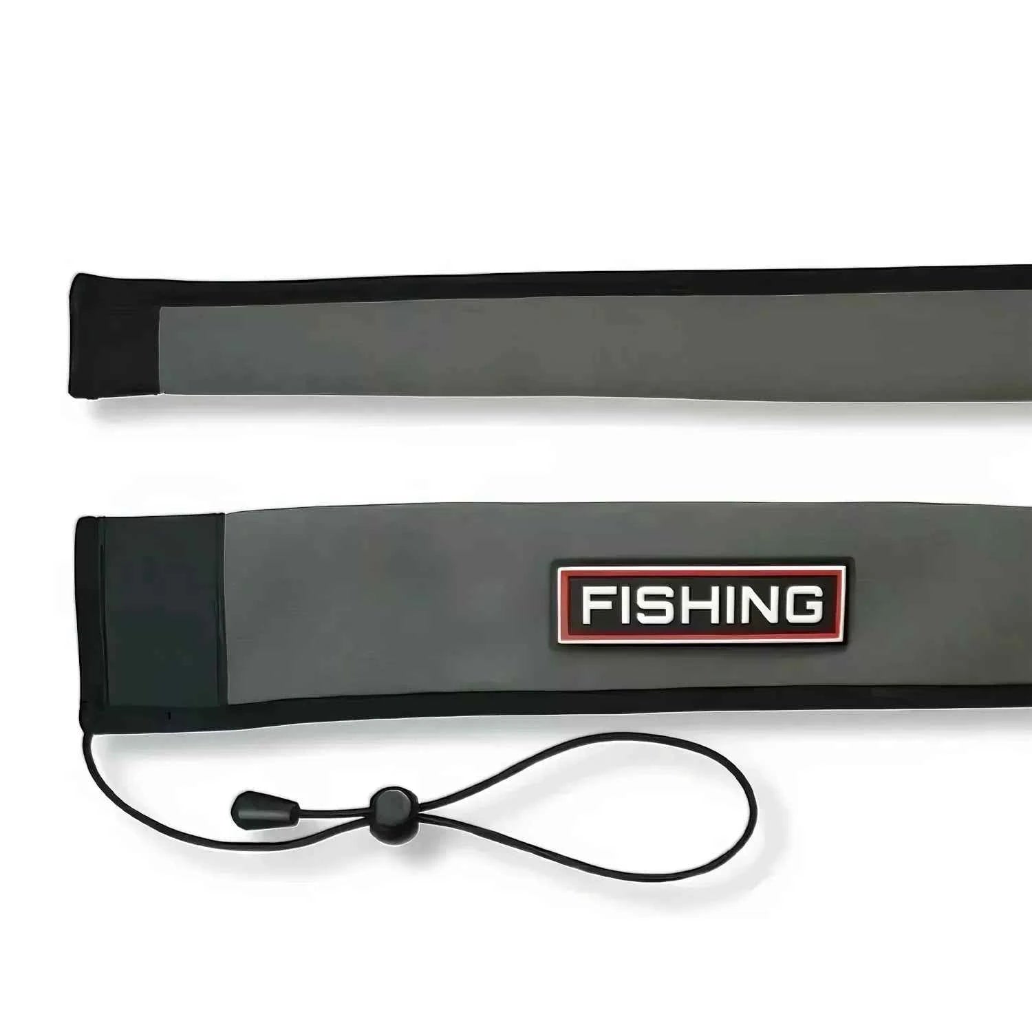 Snag Resistant Fishing Rod Sleeves - EVA-Lined Durable Rod Cover for Fishing Gear Protection