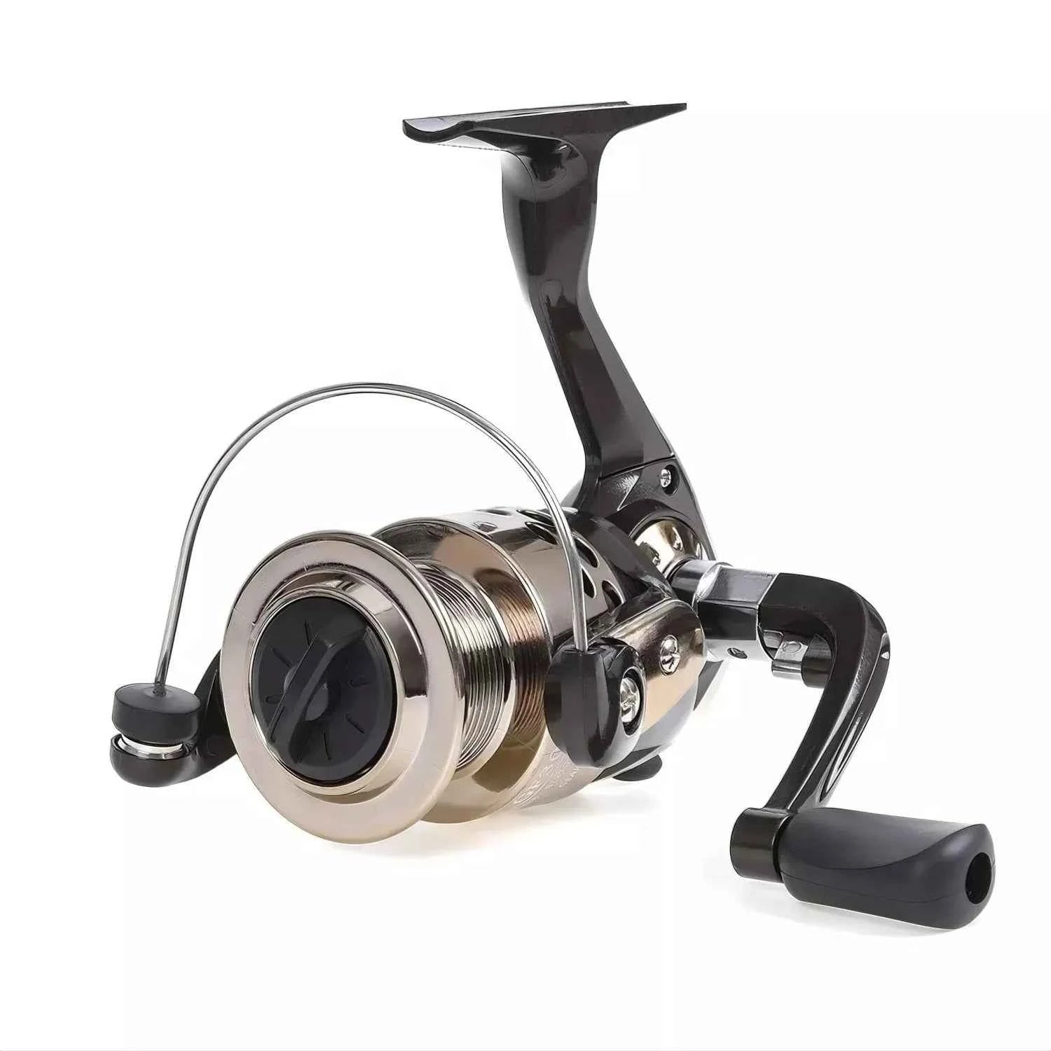 Sturdy Spinning Reels - Premium Reel Fishing Gear for Saltwater & Freshwater Angling