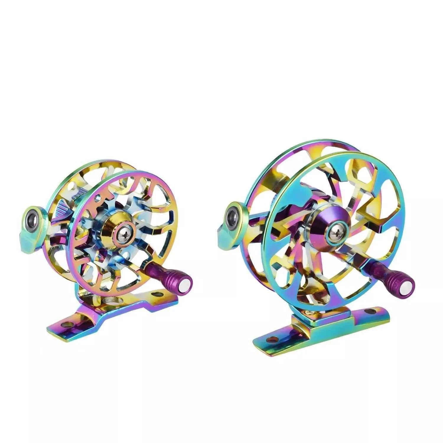 Durable All-Metal Fishing Reel – Ideal for Saltwater Fly Fishing & Surf Angling - REeffun