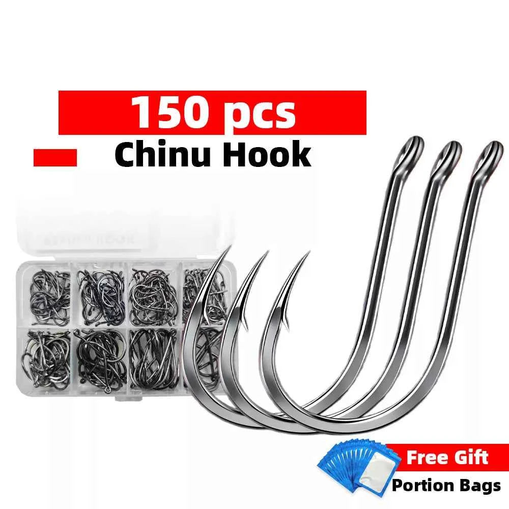 Sharpened Single High Carbon Steel Fishing Hooks | Bream & Carp Tackle Hooks (#0.5–#15)