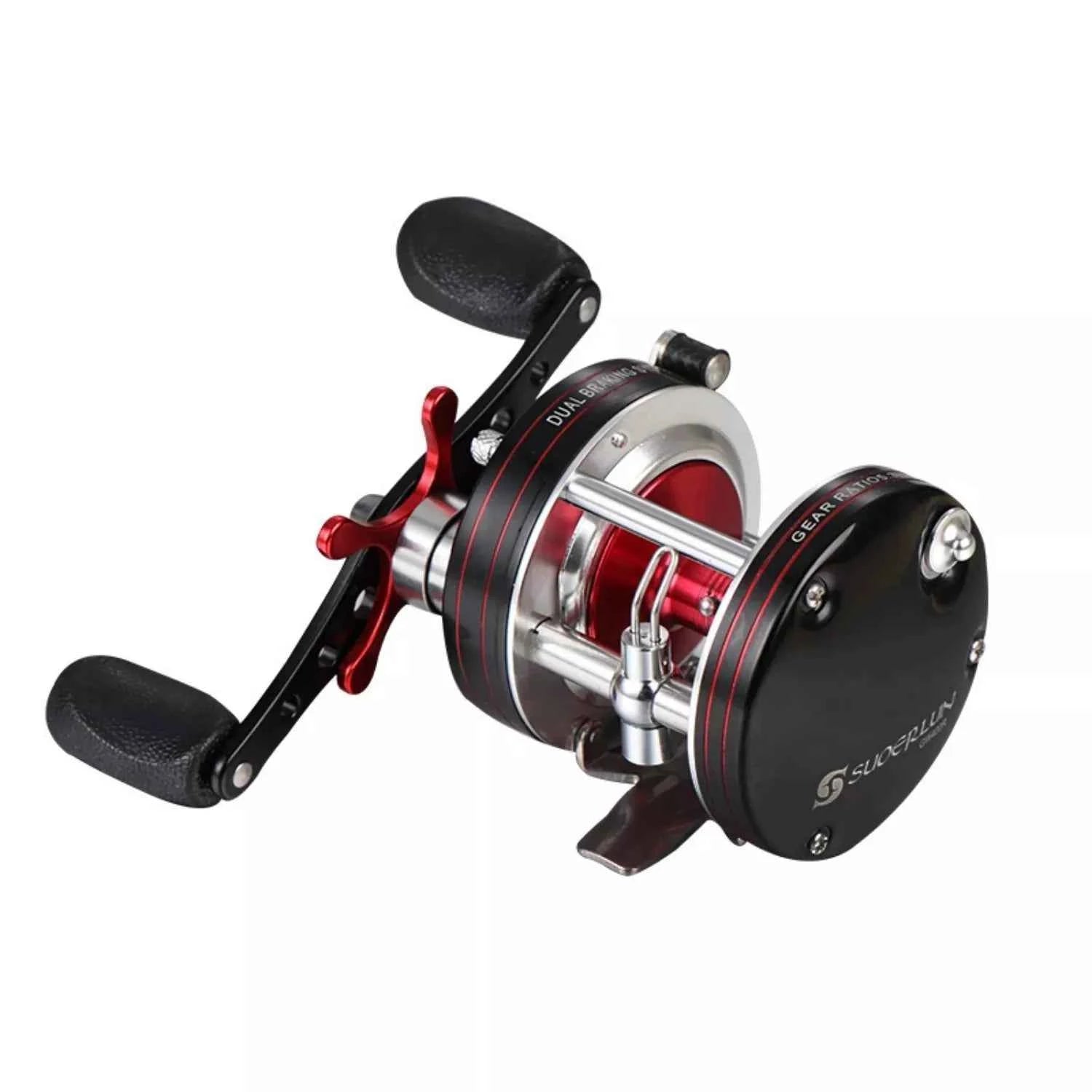 All-Metal Drum Fishing Reel – Ideal for Large Fishing Reels, Tuna Fishing & Troll Fishing - REeffun