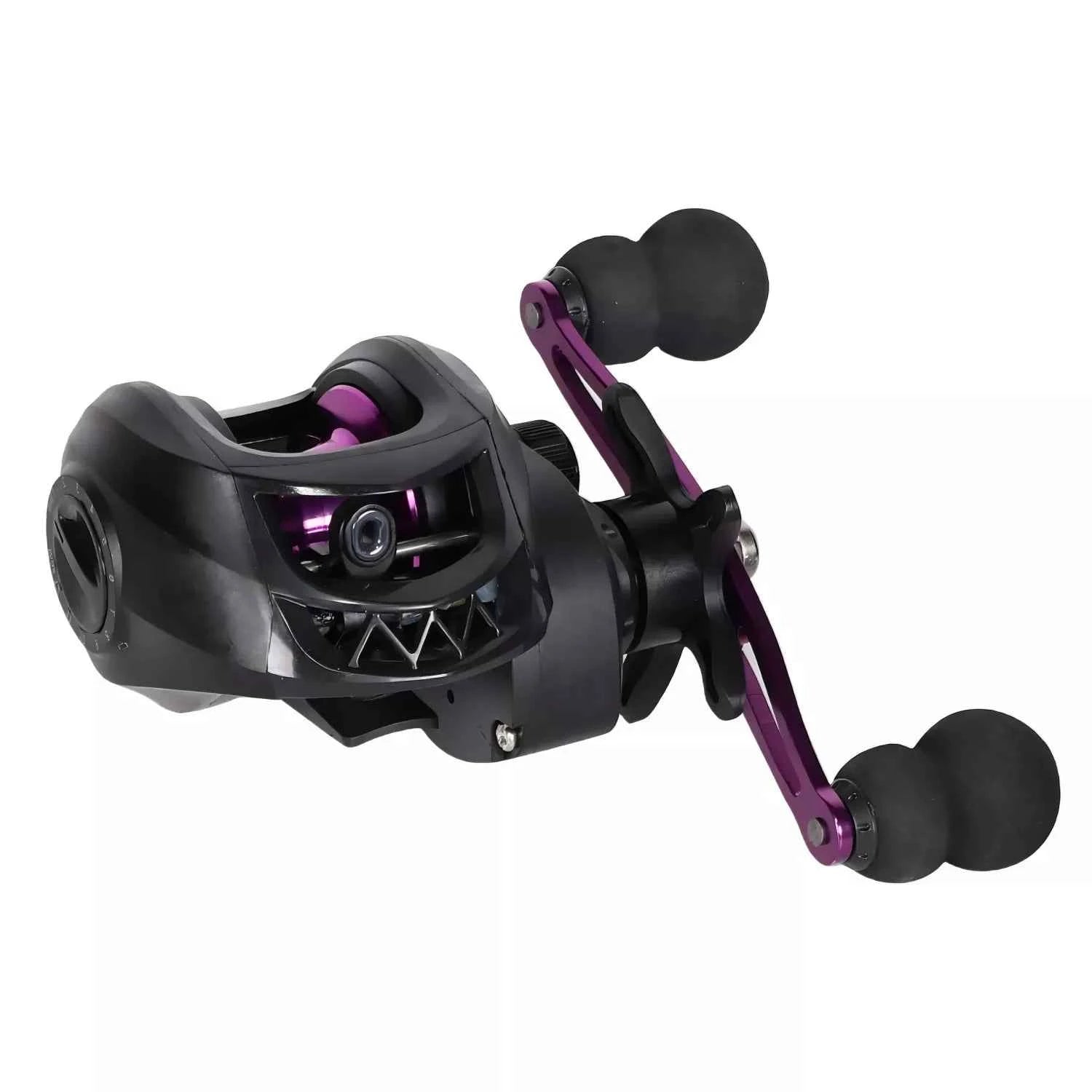 Anti-Bird Nest Baitcaster Reel - Heavy Duty 8KG Drag with Metal Spool for Saltwater & Freshwater Hand Reel Fishing