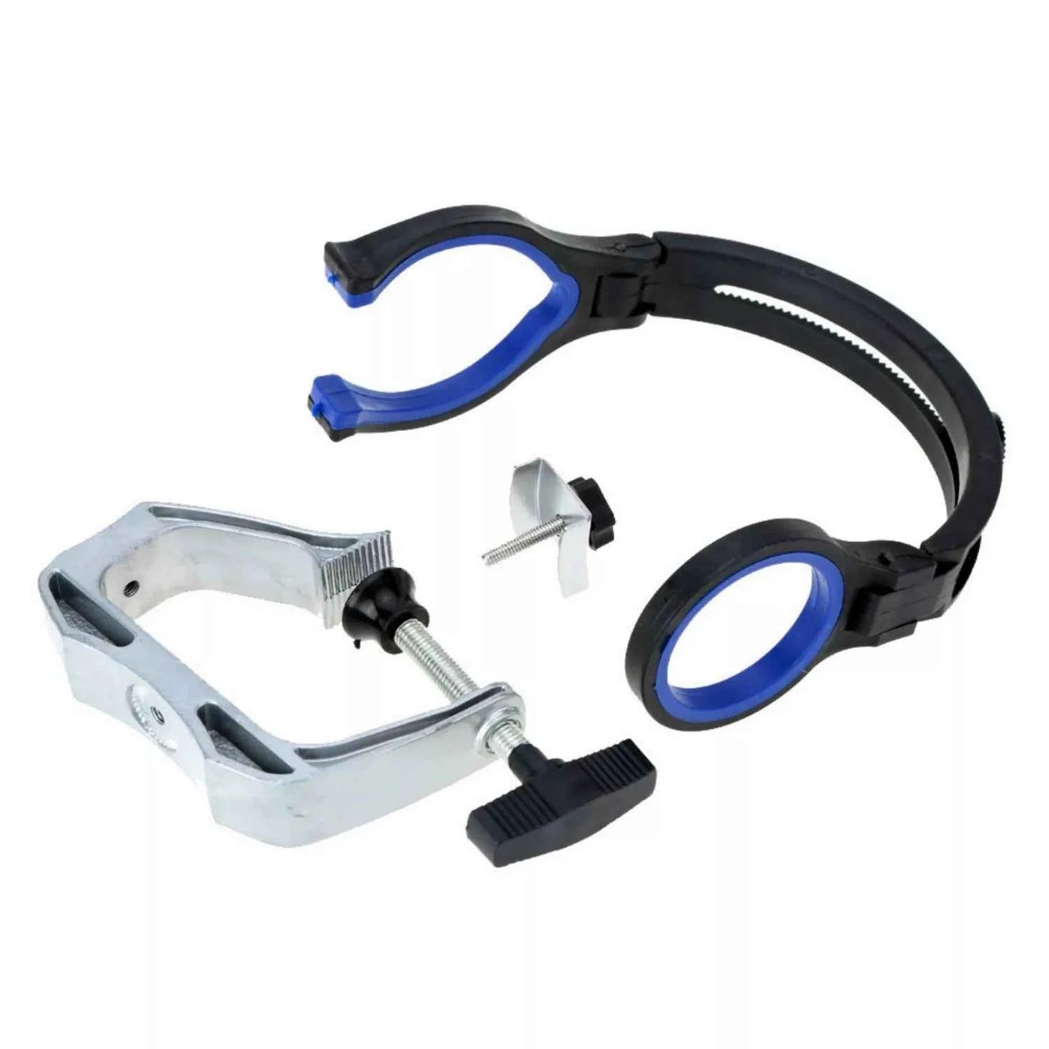 360° Adjustable Foldable Fishing Rod Holder Metal - Ideal for Pontoon & Boat Fishing