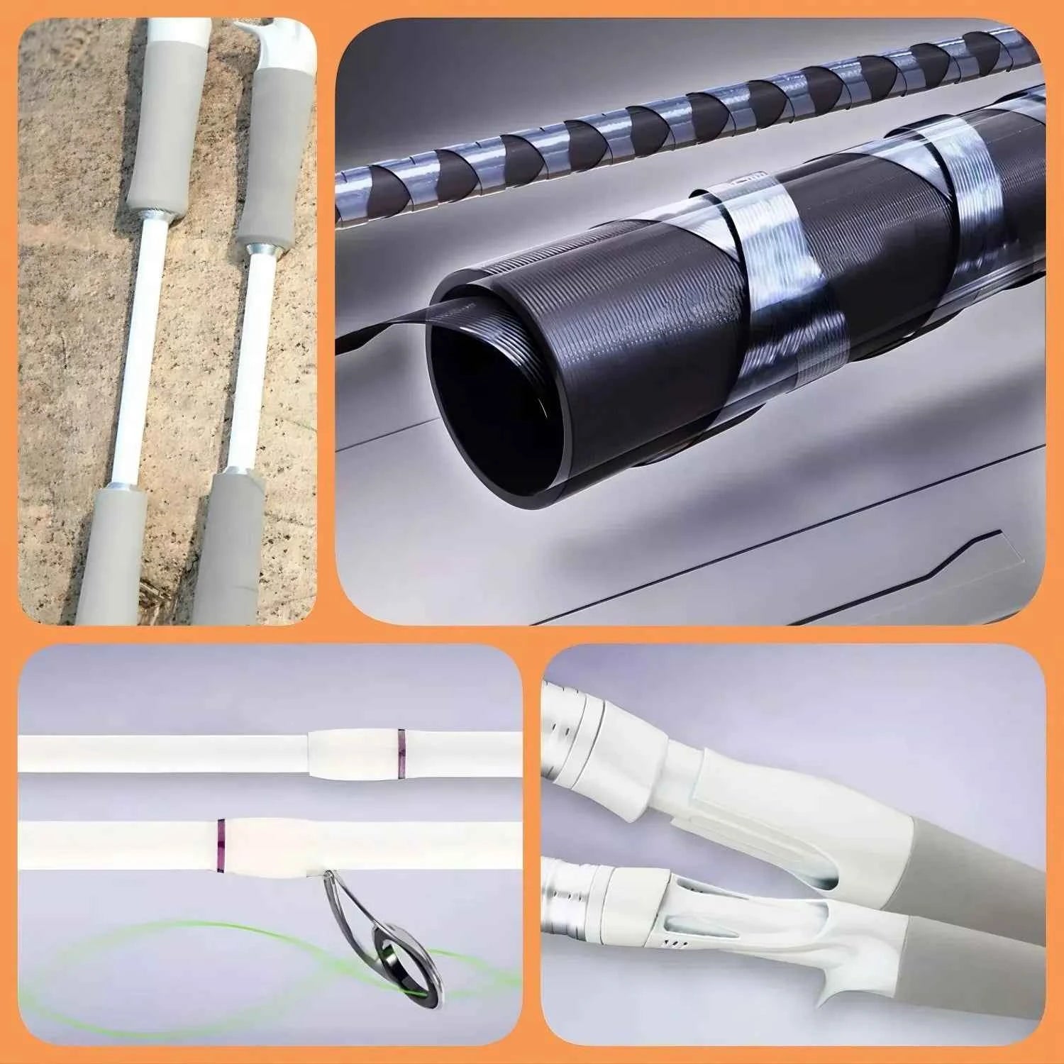 All-in-One Fishing Rod and Reel Combo – Carbon Fiber Surf, Spinning & Baitcasting Options