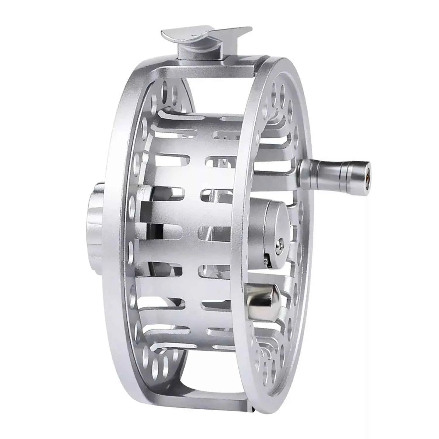All-Metal Fishing Reel – Ideal for Fly Fishing, Ice Fishing & Spin Fishing | Durable Angling Gear