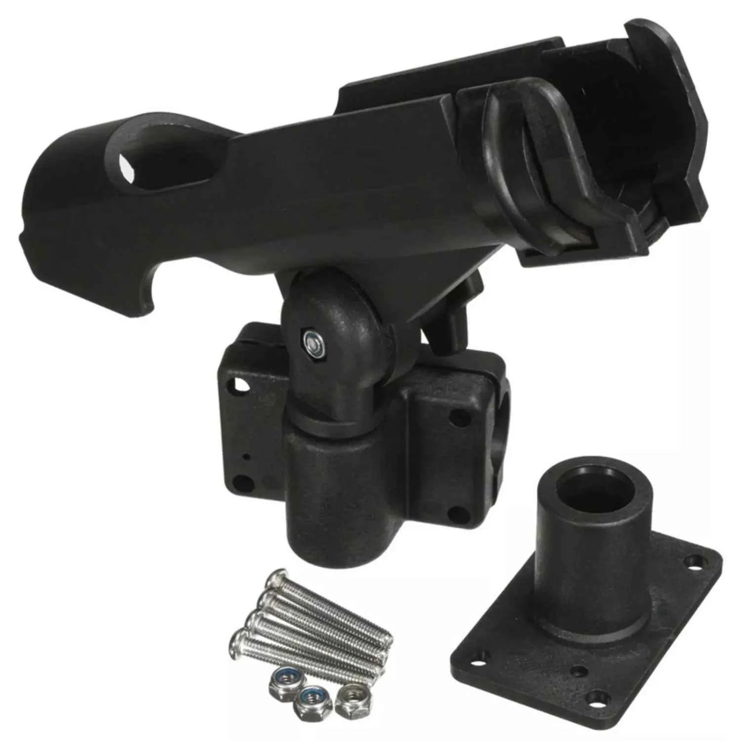 Rotatable Kayak Fishing Rod Holder - Durable Automatic Fishing Rod Support for Anglers