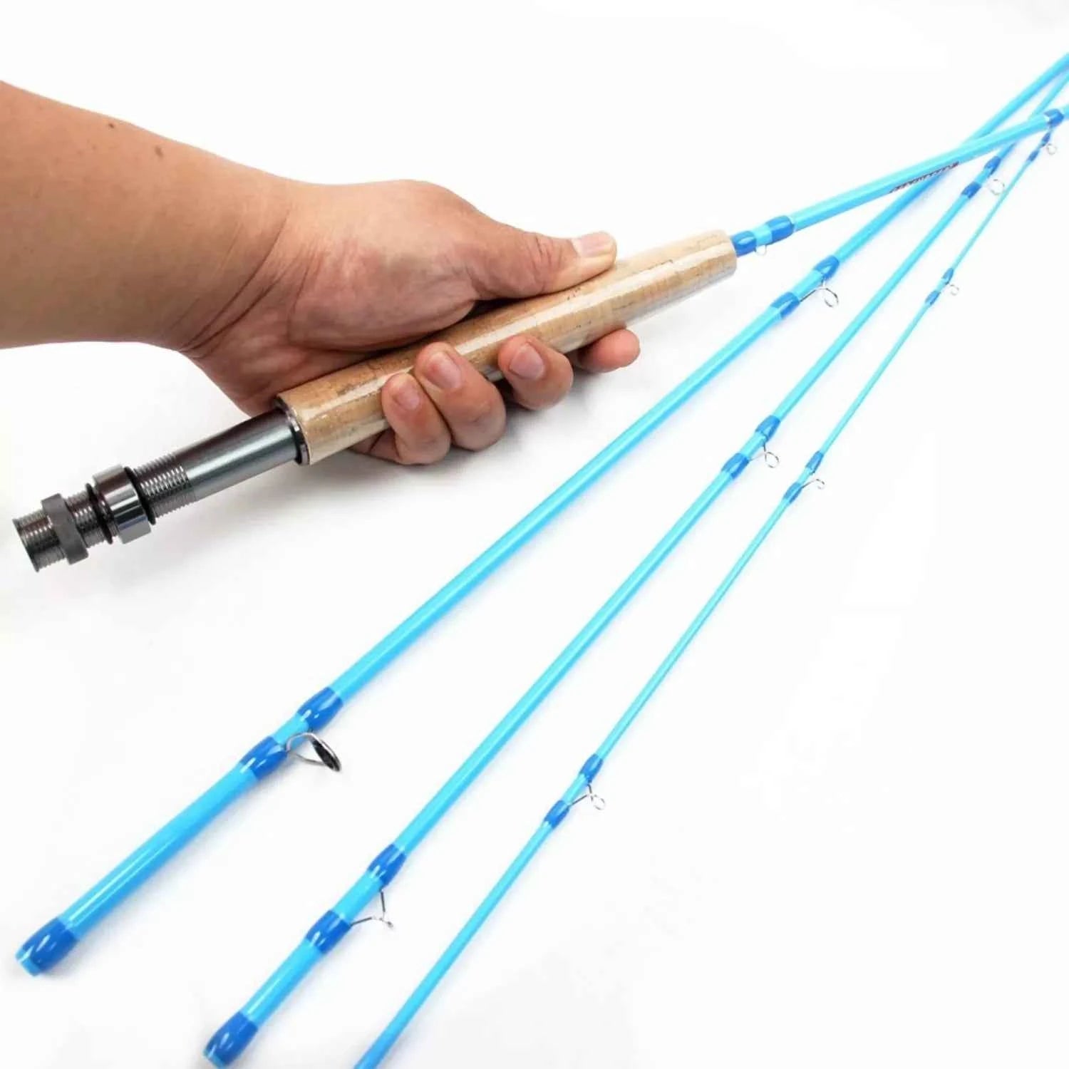 Carbon Ultra-Light 4-Piece Flying Fishing Rod 5/6# – Premium Fish Rods for Stream & Saltwater Angling