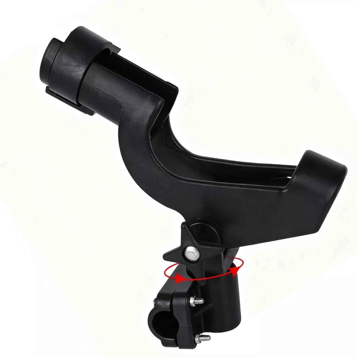 Rotatable Fishing Rod Holder for Kayak – Versatile for Boats & Bank Fishing