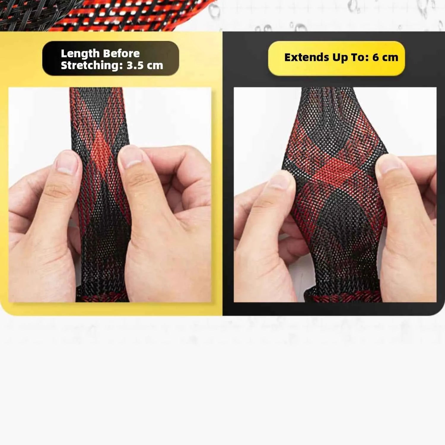 Stretchable PET Rod Socks for Fishing Rods - Protective Fishing Rod Cover