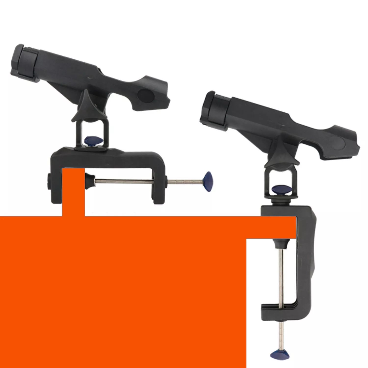 360° Adjustable Fishing Rod Holder – Ideal for Boat, Bank & Pontoon Fishing
