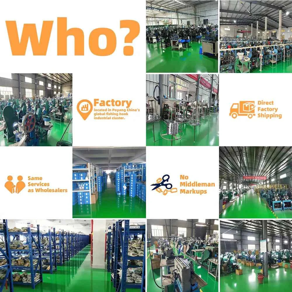 Glow-in-the-Dark Fishing Lure Hooks – Offset Worm Hook for Bass & Catfish with Soft Bait - REeffun