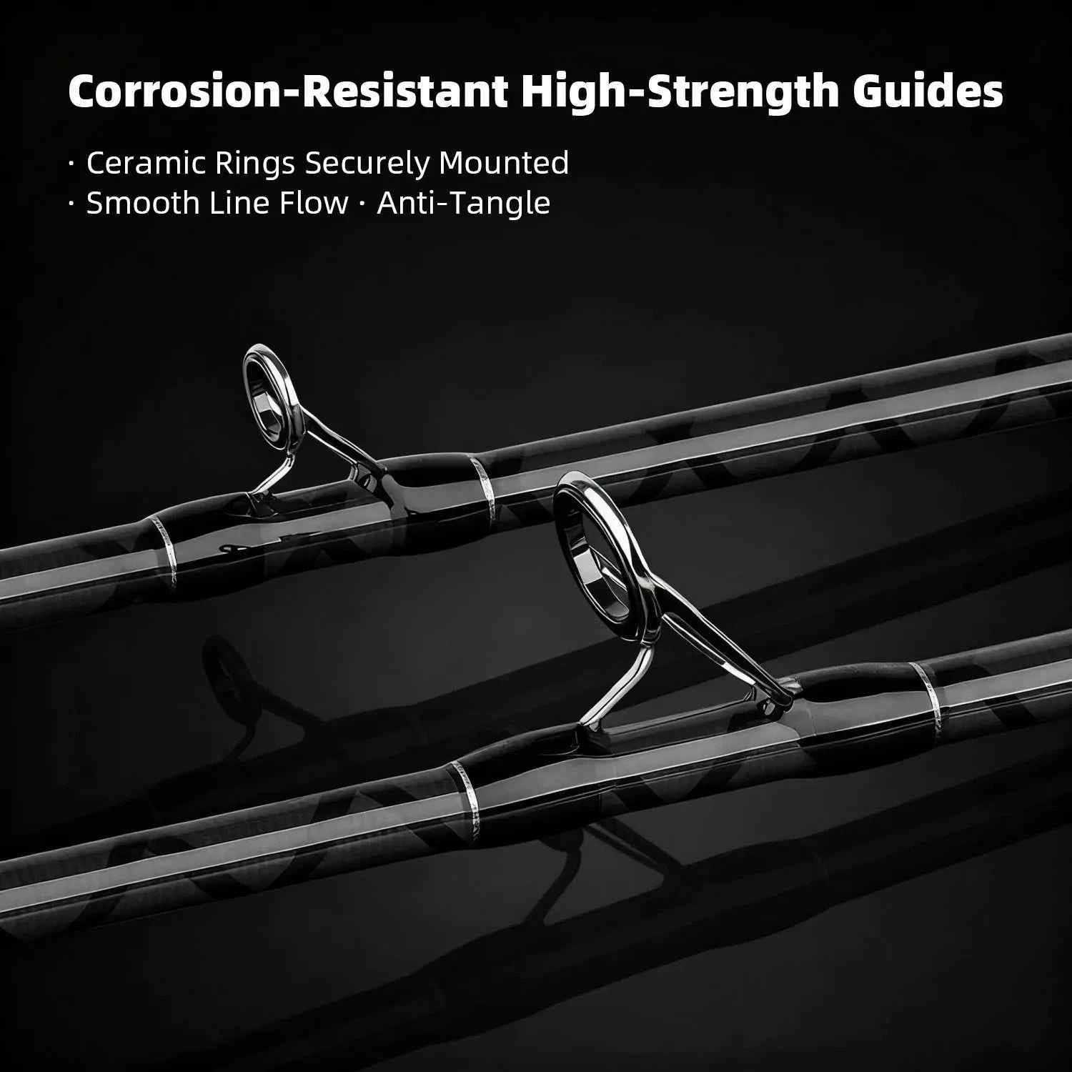 Carbon Ultra-Long Casting Fishing Rod – Ideal for Surfing Fishing Rods, Baitcasting Fishing Rod & Fishing