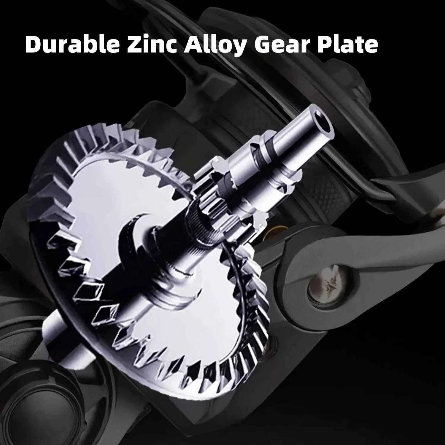 Lightweight Carbon Fiber Arm Spinning Fishing Reel - Smooth Casting for Surf & Pan-Water Angling