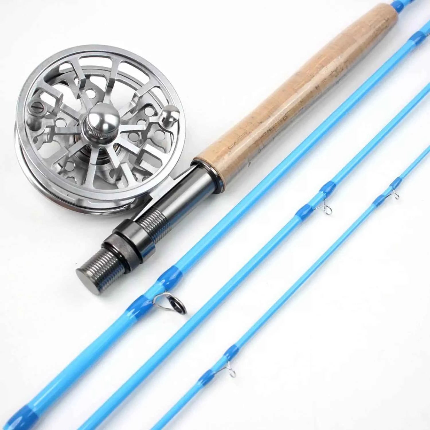 Carbon Ultra-Light 4-Piece Flying Fishing Rod 5/6# – Premium Fish Rods for Stream & Saltwater Angling