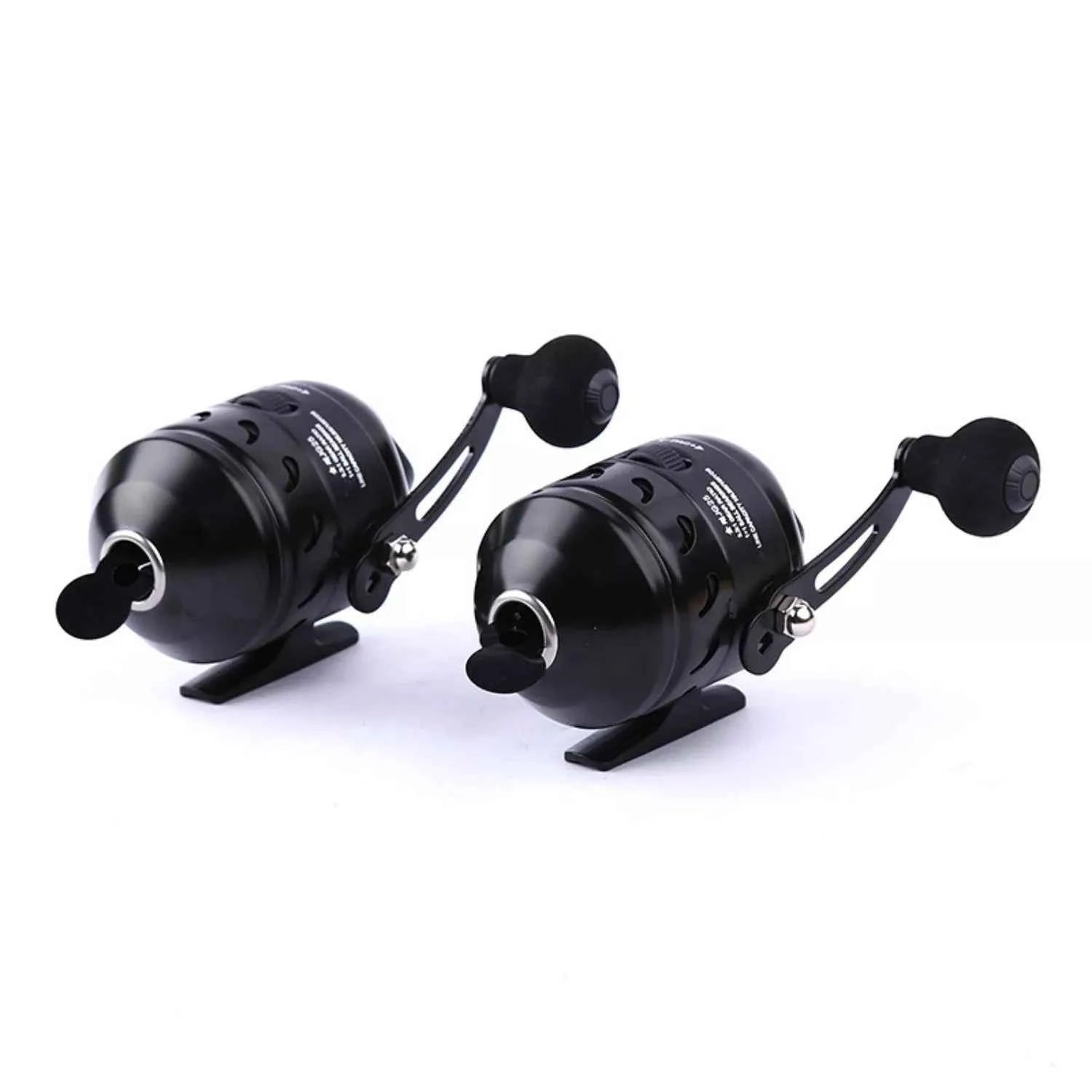 Alloy Spincast Reel with Smooth Line Output – Ergonomic Design for Outdoor Fishing