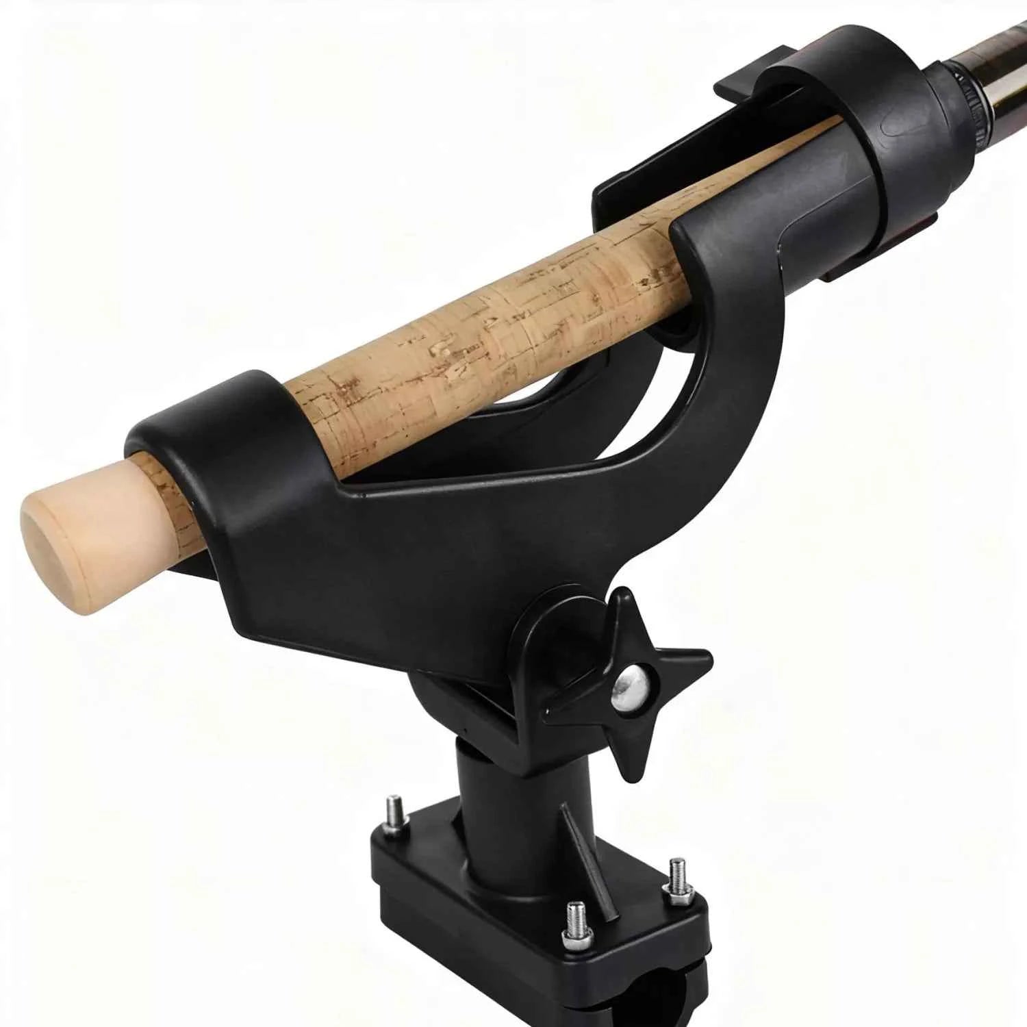 Rotatable Fishing Rod Holder for Kayak – Versatile for Boats & Bank Fishing