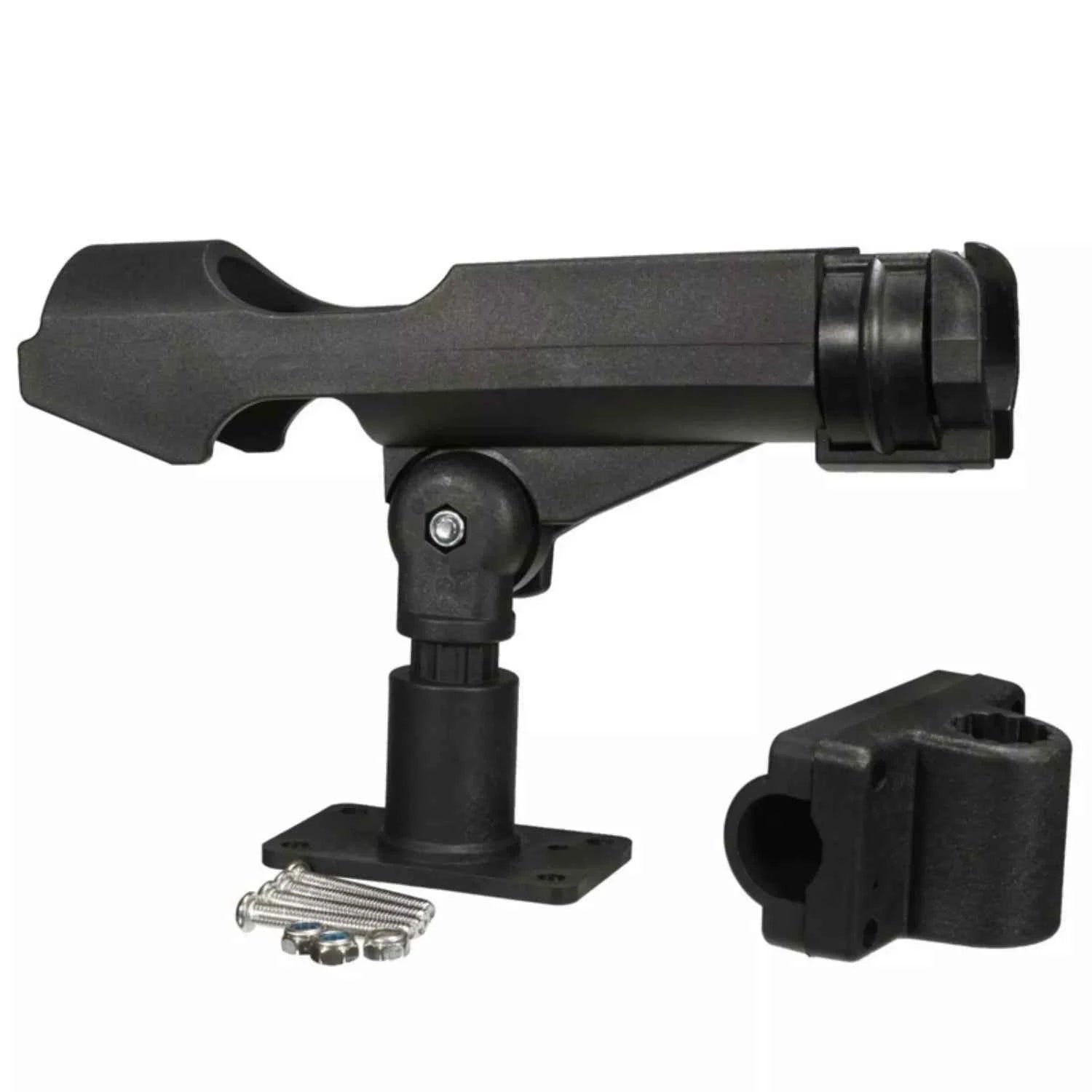 Rotatable Kayak Fishing Rod Holder - Durable Automatic Fishing Rod Support for Anglers