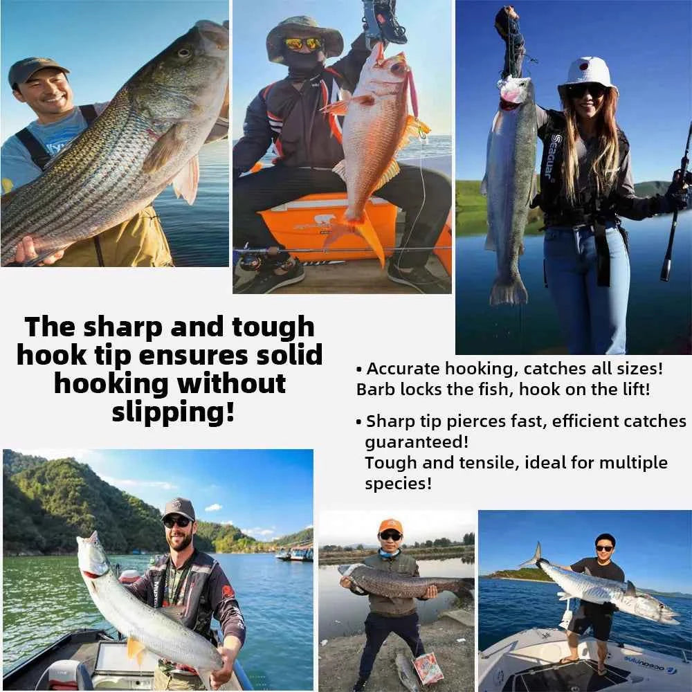 High Carbon Steel Micro Fishing Hooks | Size #3–#10 | Tube-Eye Barb Hook Fish | 1500PCS/Box