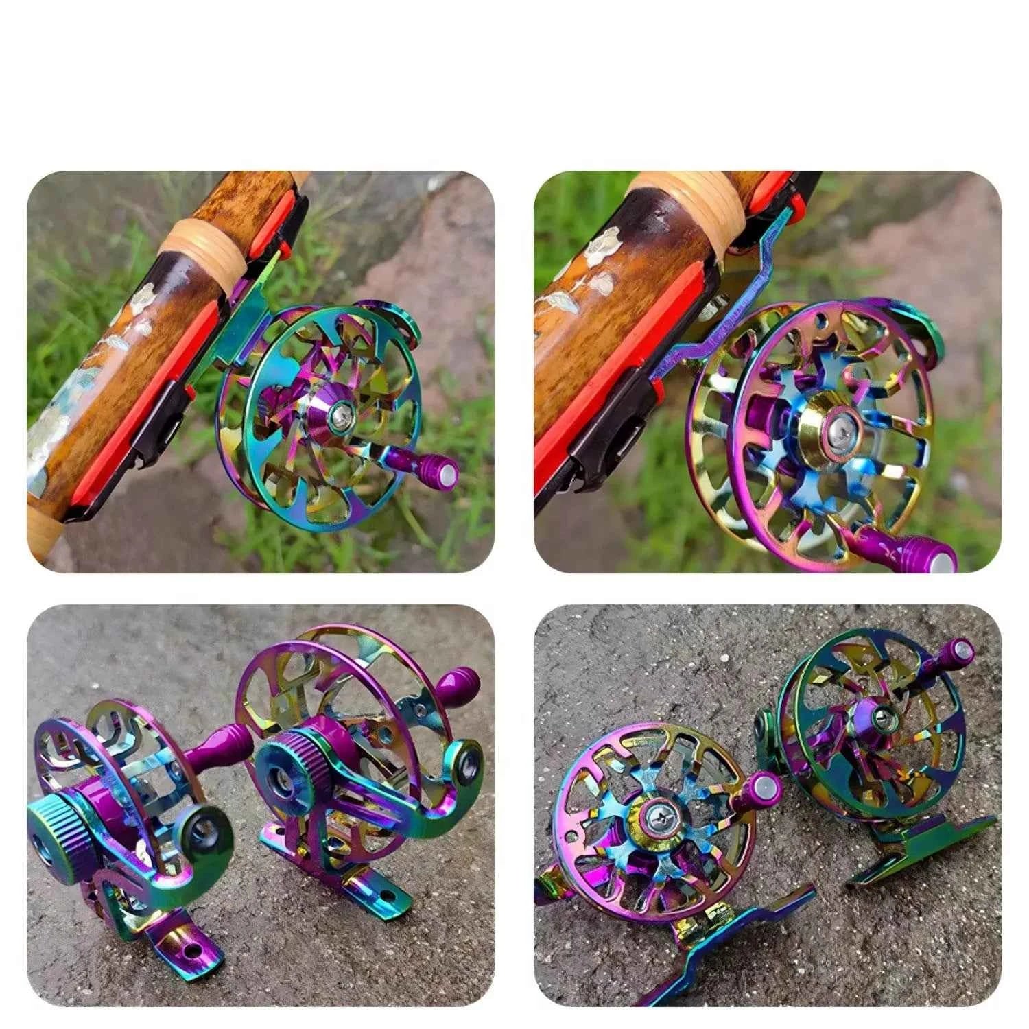 Durable All-Metal Fishing Reel – Ideal for Saltwater Fly Fishing & Surf Angling