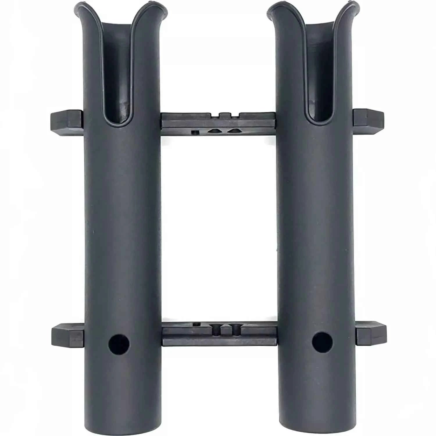 Detachable Dual-Tube Plastic Fishing Rod Holder - Suitable for Truck Bed & Boat Fishing