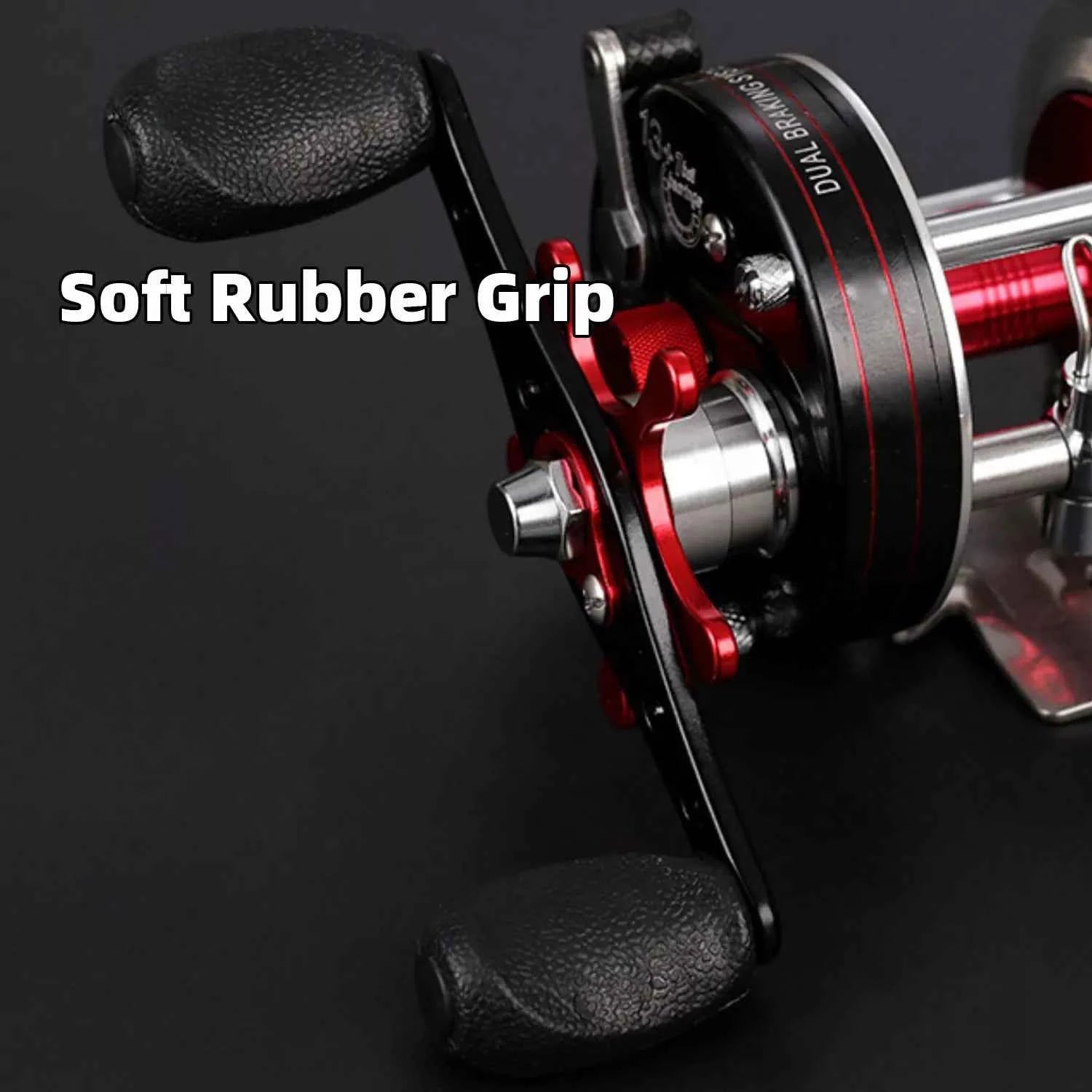 All-Metal Drum Fishing Reel – Ideal for Large Fishing Reels, Tuna Fishing & Troll Fishing