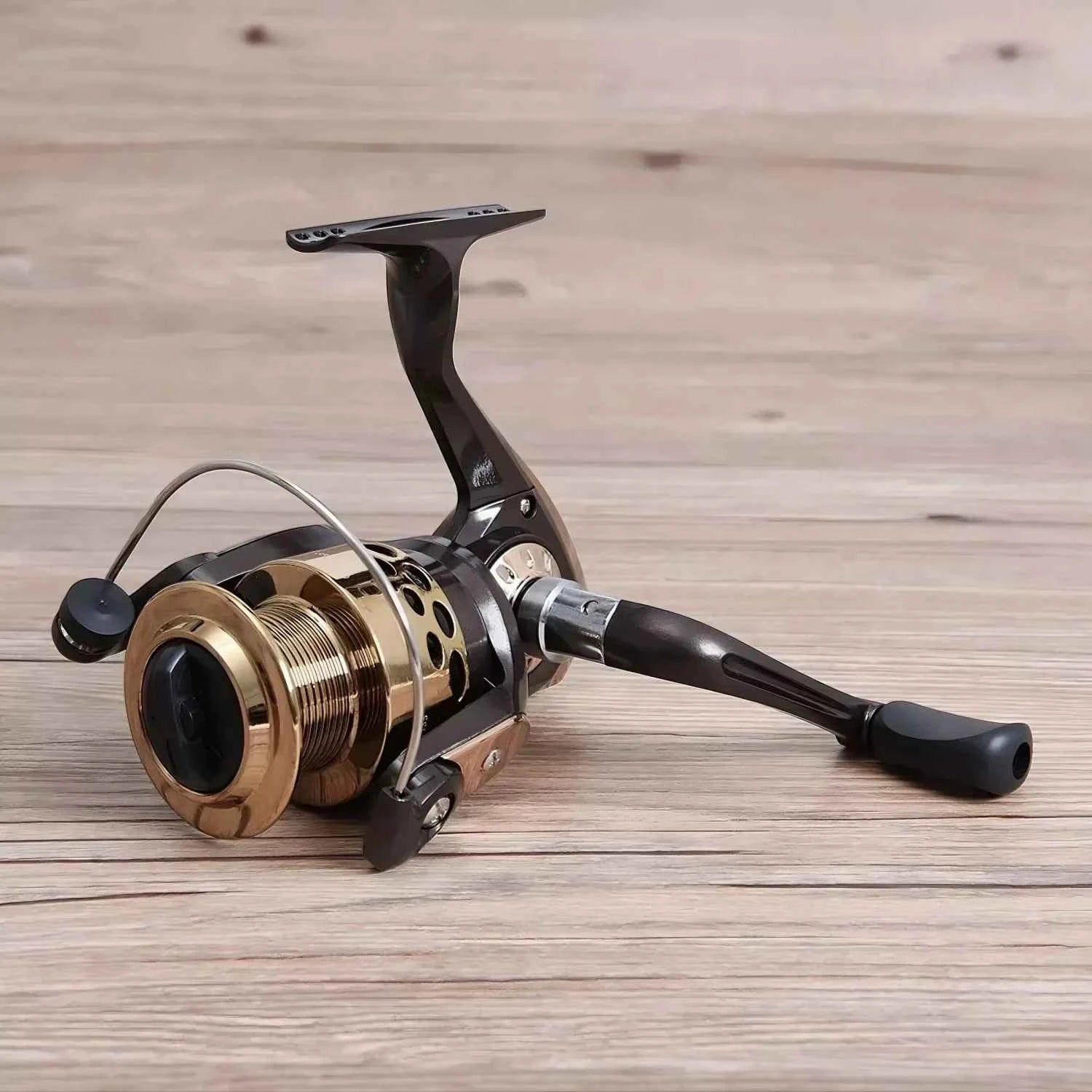 Sturdy Spinning Reels - Premium Reel Fishing Gear for Saltwater & Freshwater Angling