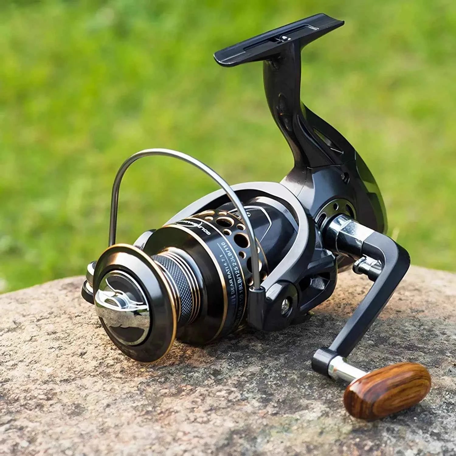 Premium Carbon Telescopic Fishing Rod and Reel Combo | Ultralight Fishing Rod and Reel Combo, Spinning Combo Rod Reel for Freshwater & Saltwater Fishing