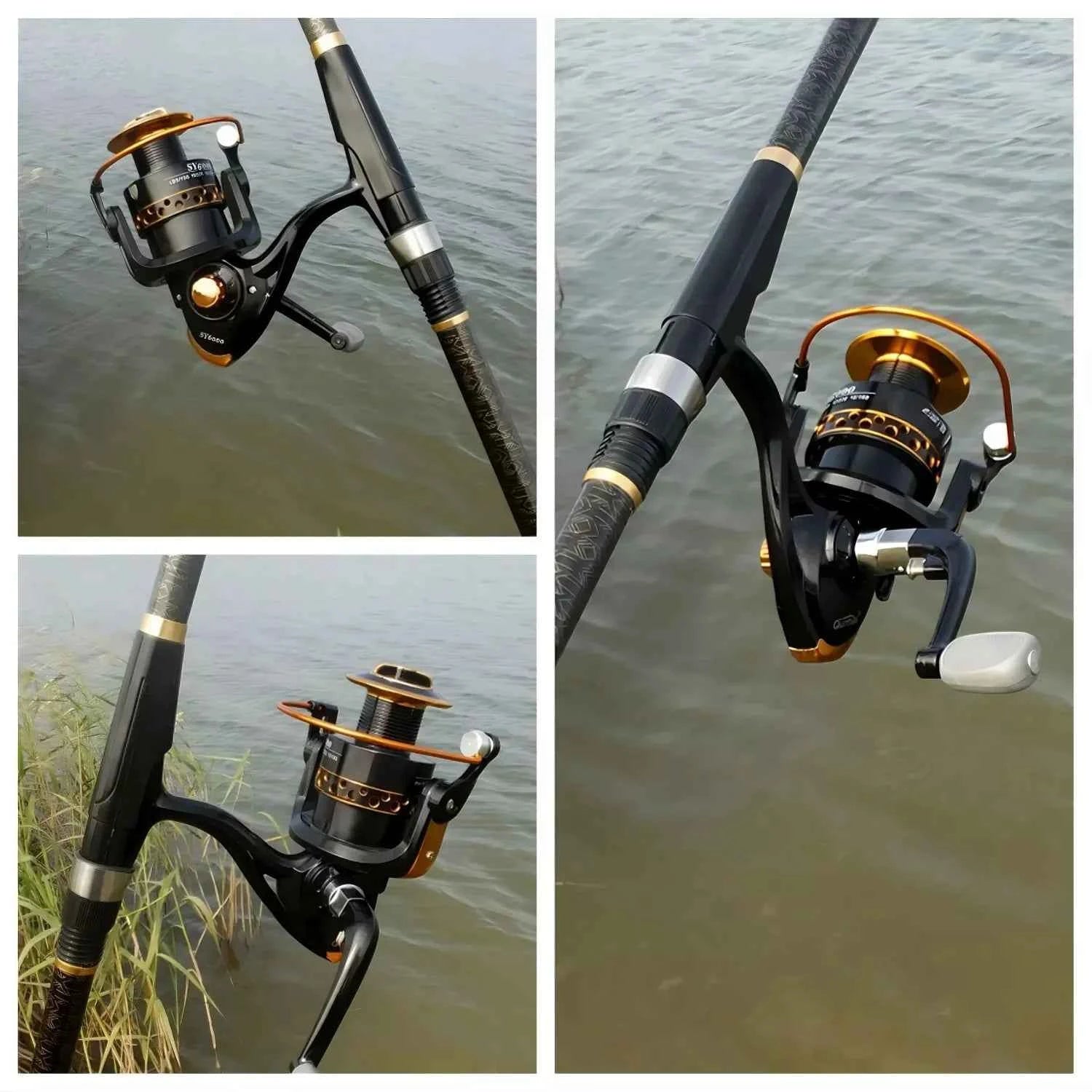 Smooth Durable Spinning Reel for Enjoyable Fishing