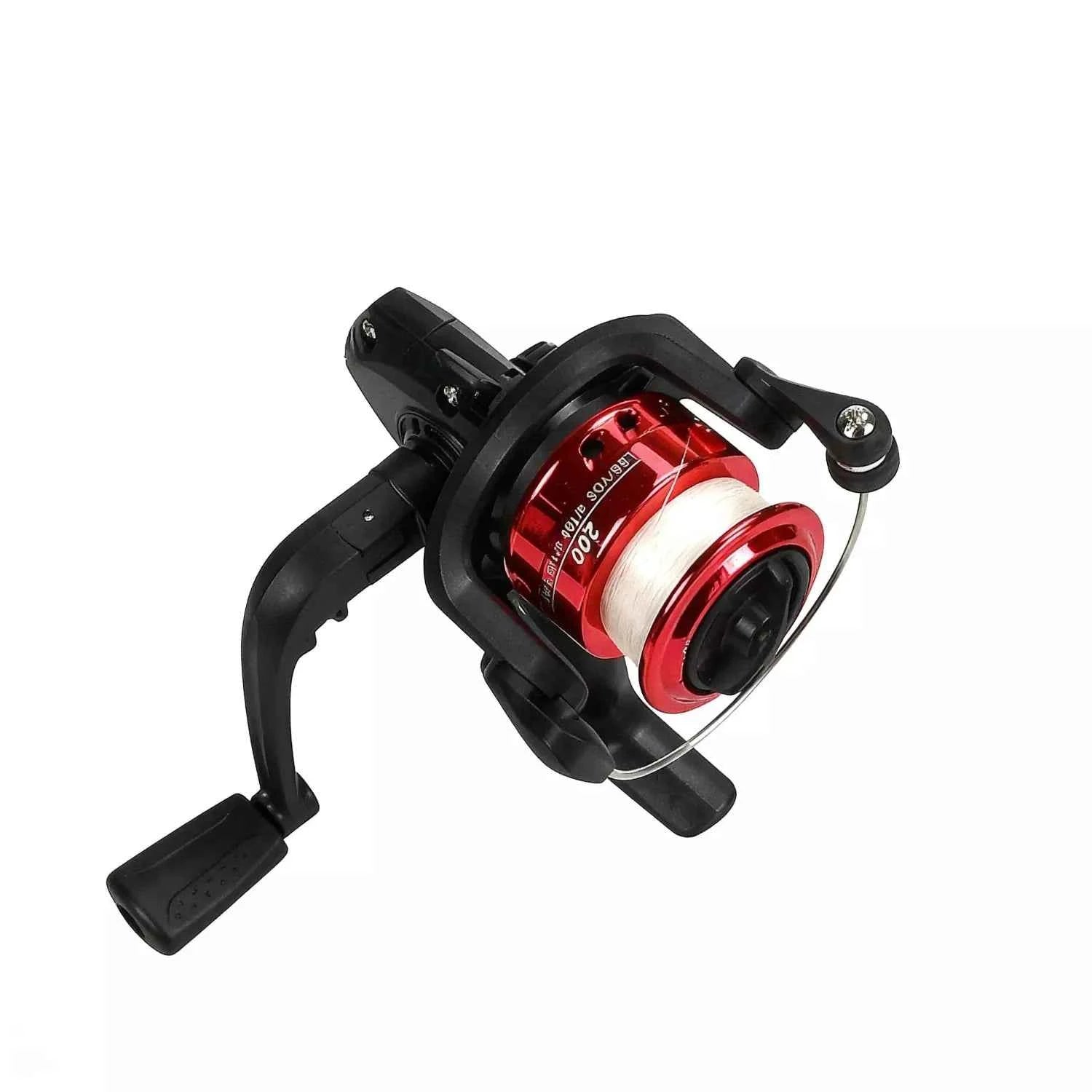 Telescoping Fishing Rod and Reel Combo - Ultra Light Spin Reel Fishing Rod, Compact Design for Beach & Coastal Angling (1.0m-2.3m)