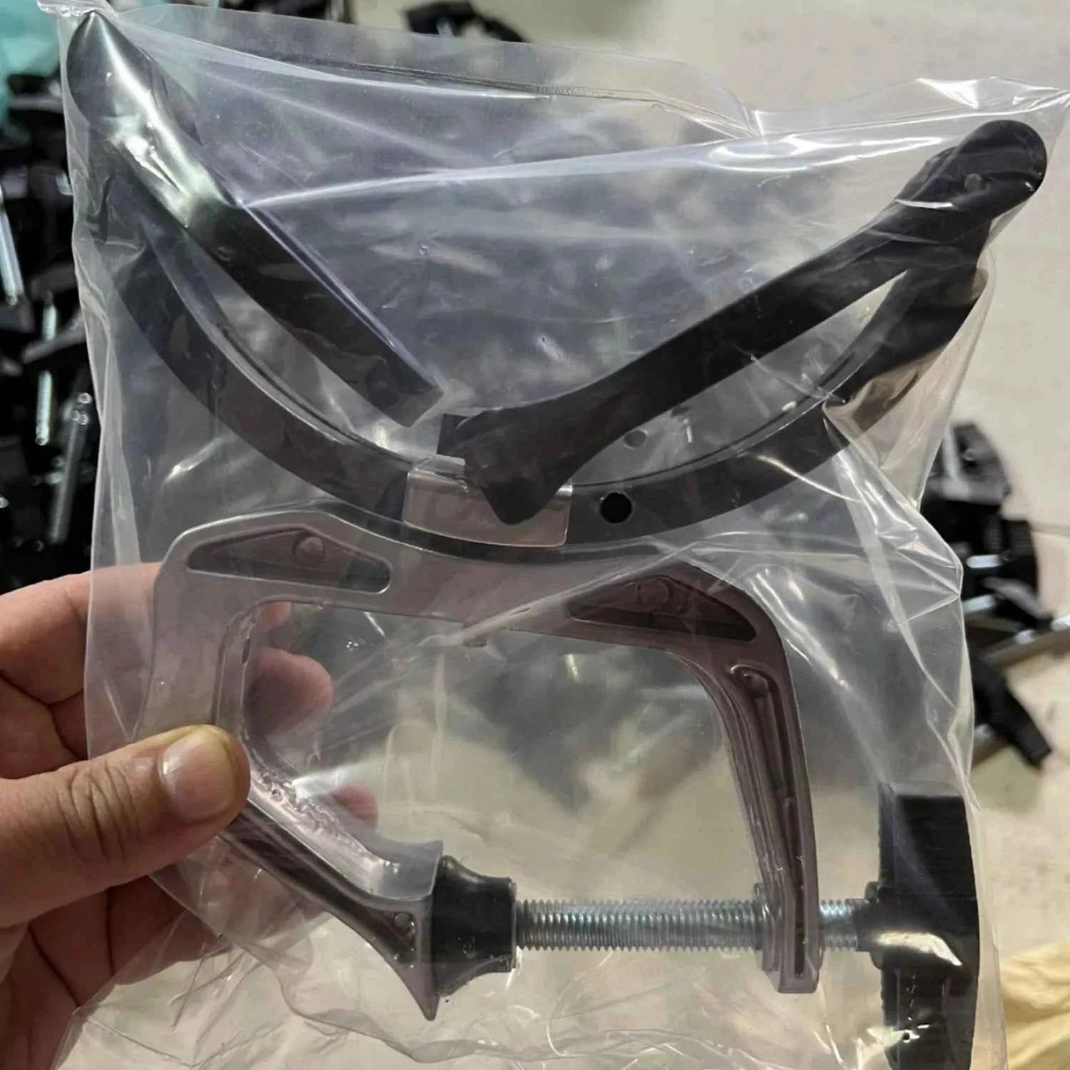 360° Adjustable Foldable Fishing Rod Holder Metal - Ideal for Pontoon & Boat Fishing