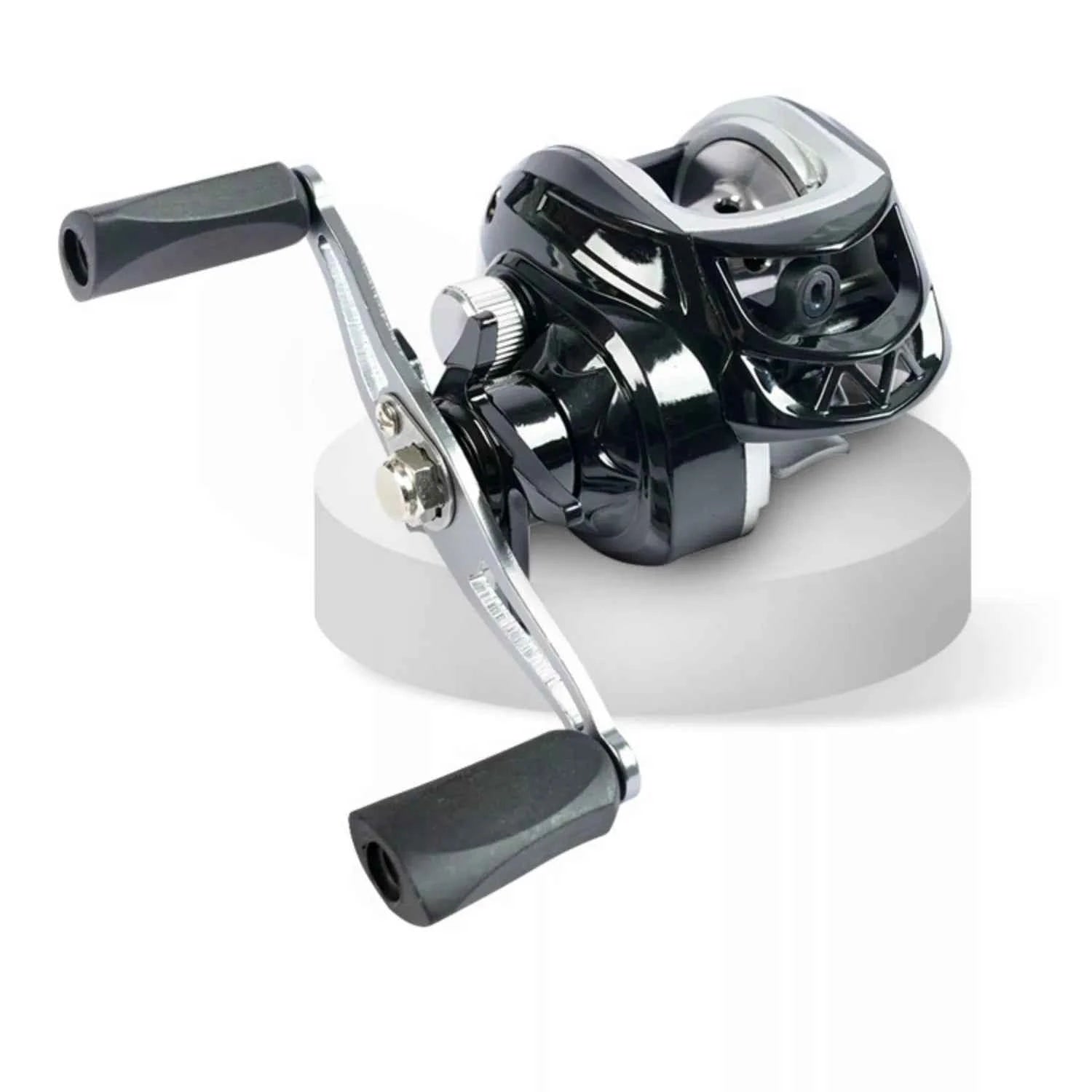 Versatile ML Action Spinning/Casting Fishing Rod Kit - Good Catfish Rod and Reel Combos for Beginners, Bass & Pike - REeffun