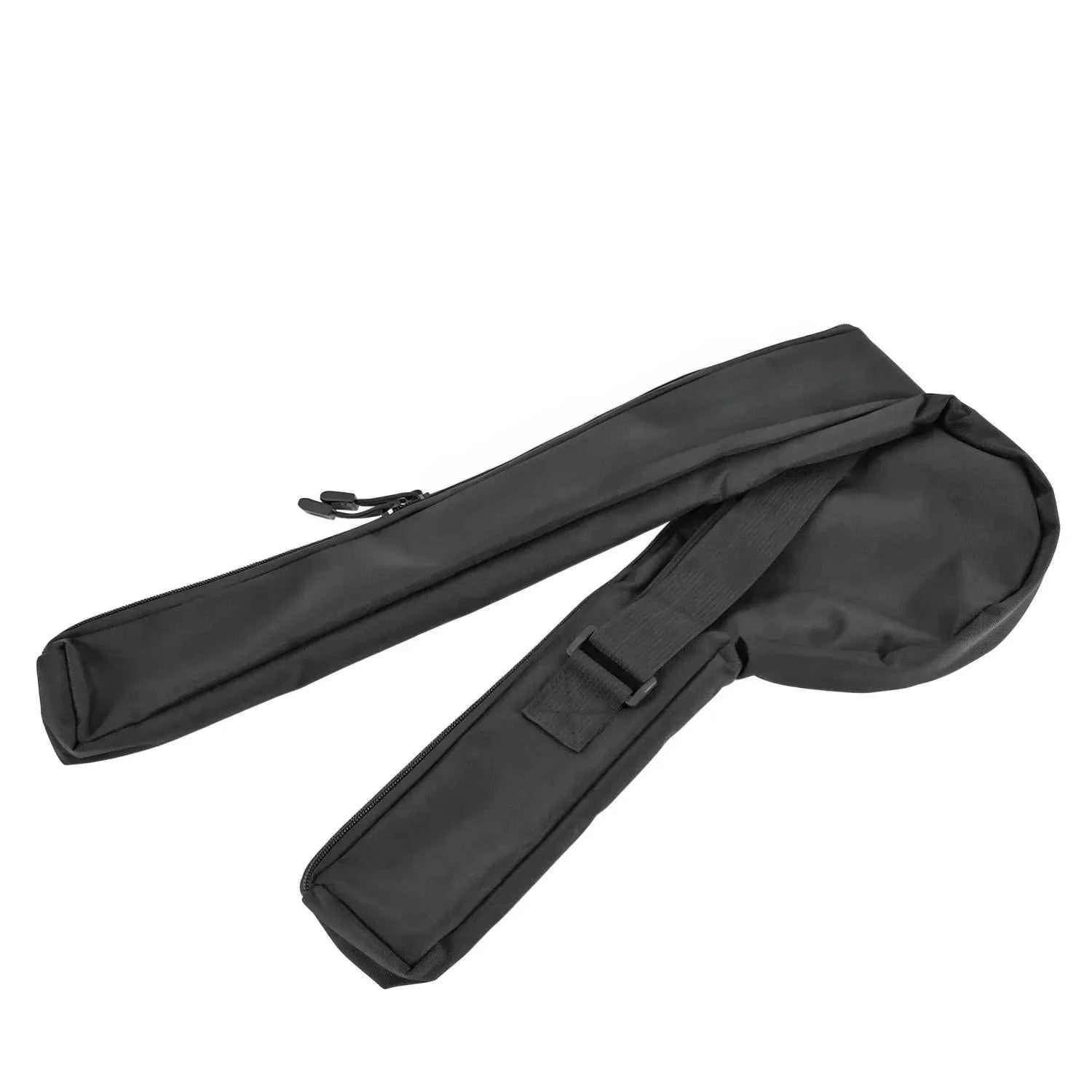 Foldable Soft Fishing Rod Bag - 1000D Oxford Cloth Fishing Pole Rod Carrying Case for Lure & Sea Fishing