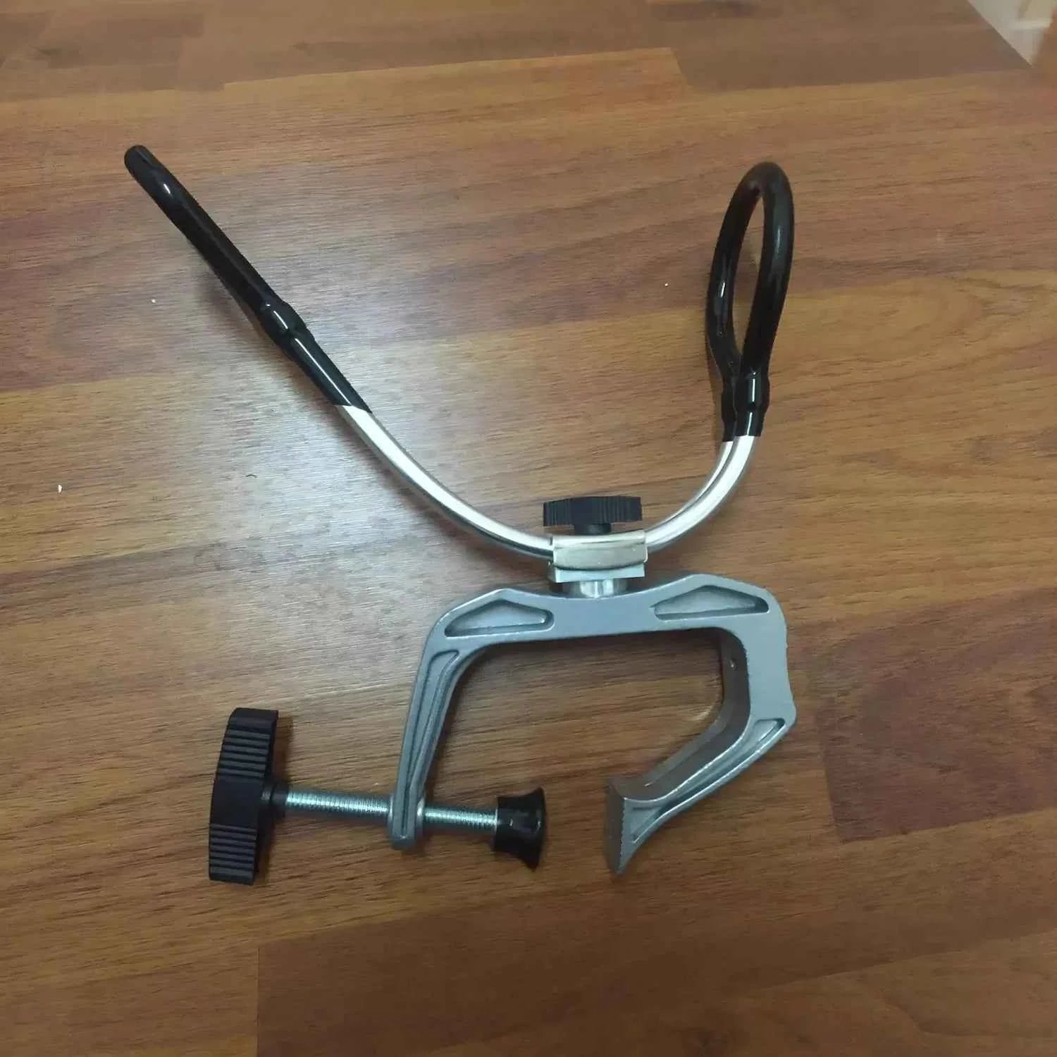 Adjustable Fishing Rod Holder for Boat & Surf Fishing - Durable Aluminum Construction