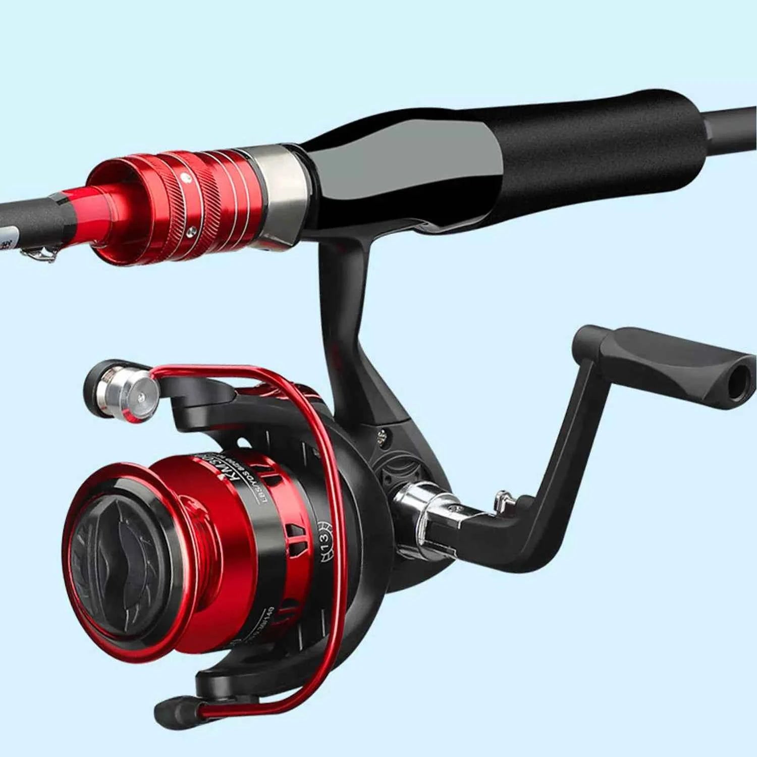 Carbon Fiber Fishing Rods Reels Combos - Spinning Rod Reel Combo & Rod & Reel Combo Baitcaster for Freshwater & Saltwater Angling