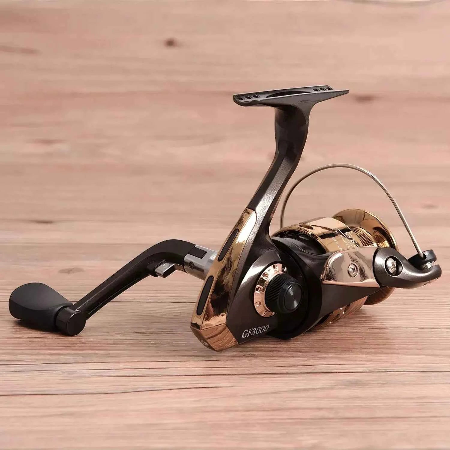 Sturdy Spinning Reels - Premium Reel Fishing Gear for Saltwater & Freshwater Angling