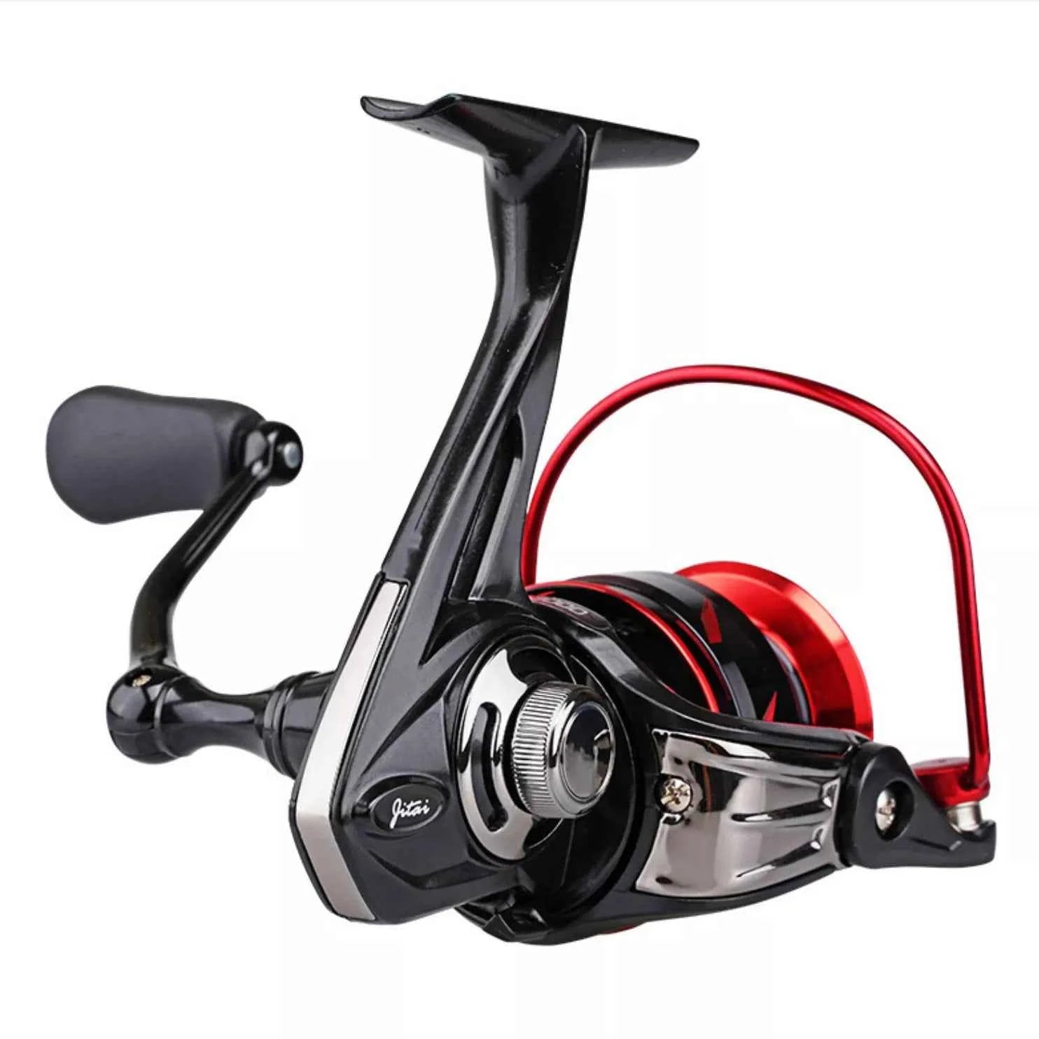 Durable Open Face Fishing Reel - High-Performance Reel Fishing for Saltwater & Freshwater Angling