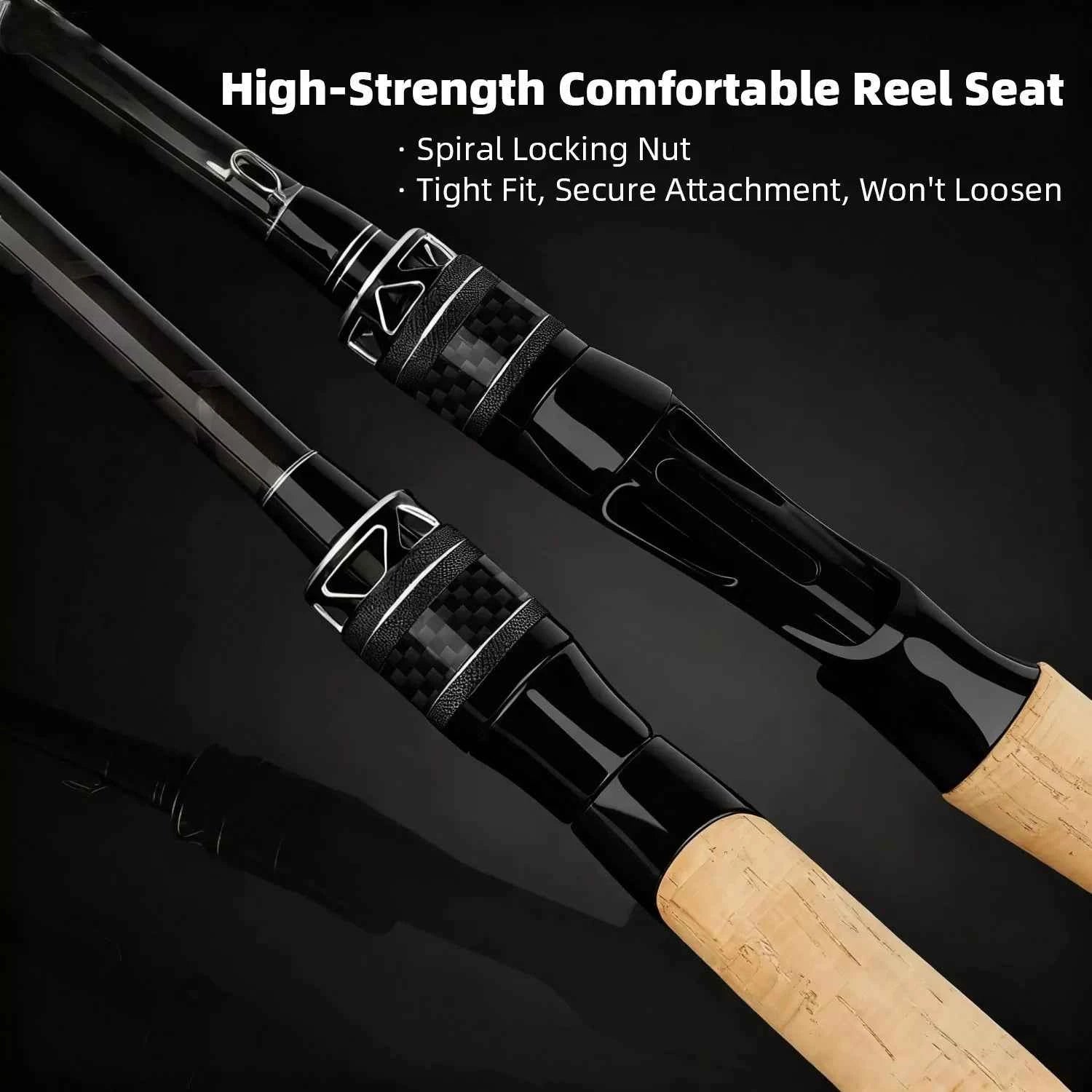 Carbon Ultra-Long Casting Fishing Rod – Ideal for Surfing Fishing Rods, Baitcasting Fishing Rod & Fishing