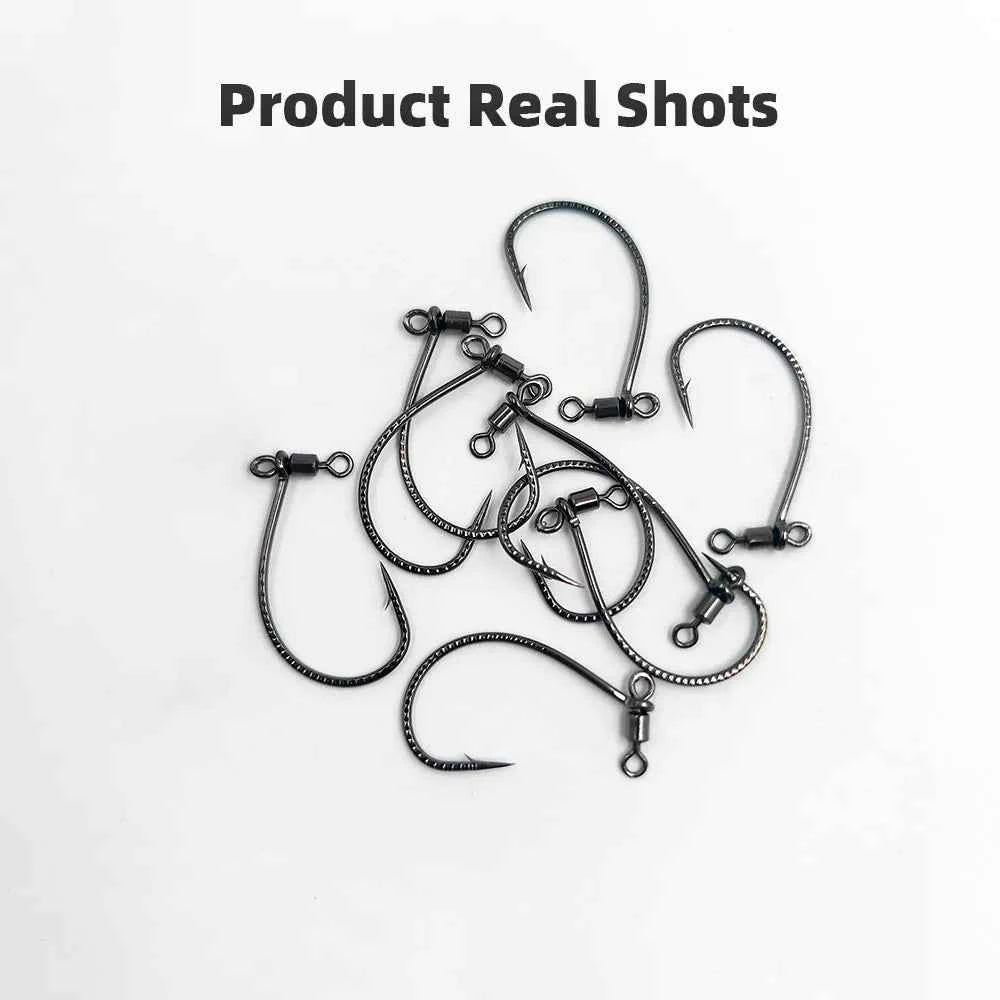 Fishing Hook Swivel – Durable and Reliable Connection for Your Fishing Gear - REeffun