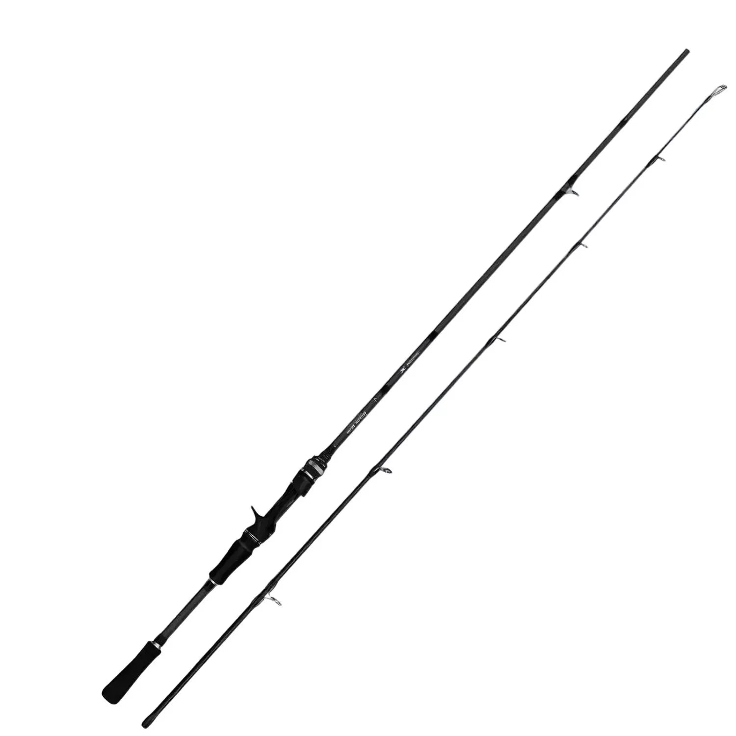 Lightweight Carbon Spinning Fishing Rod & Fishing Rod Baitcaster - Multi-Length Surfcaster Fishing Rod for Saltwater Angling