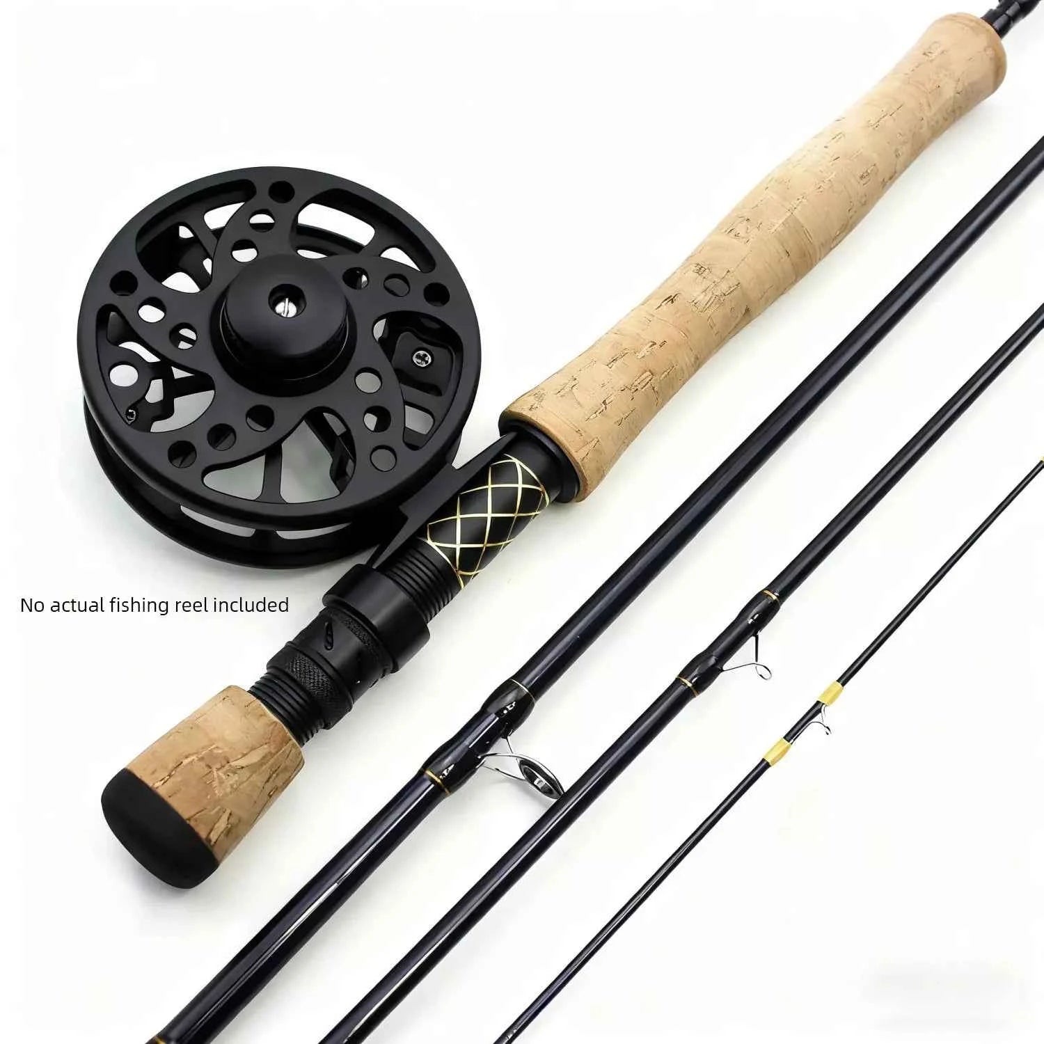 Telescopic Carbon Fly Fish Rod - Lightweight Fish Rods for Coastal & Open-Water Angling